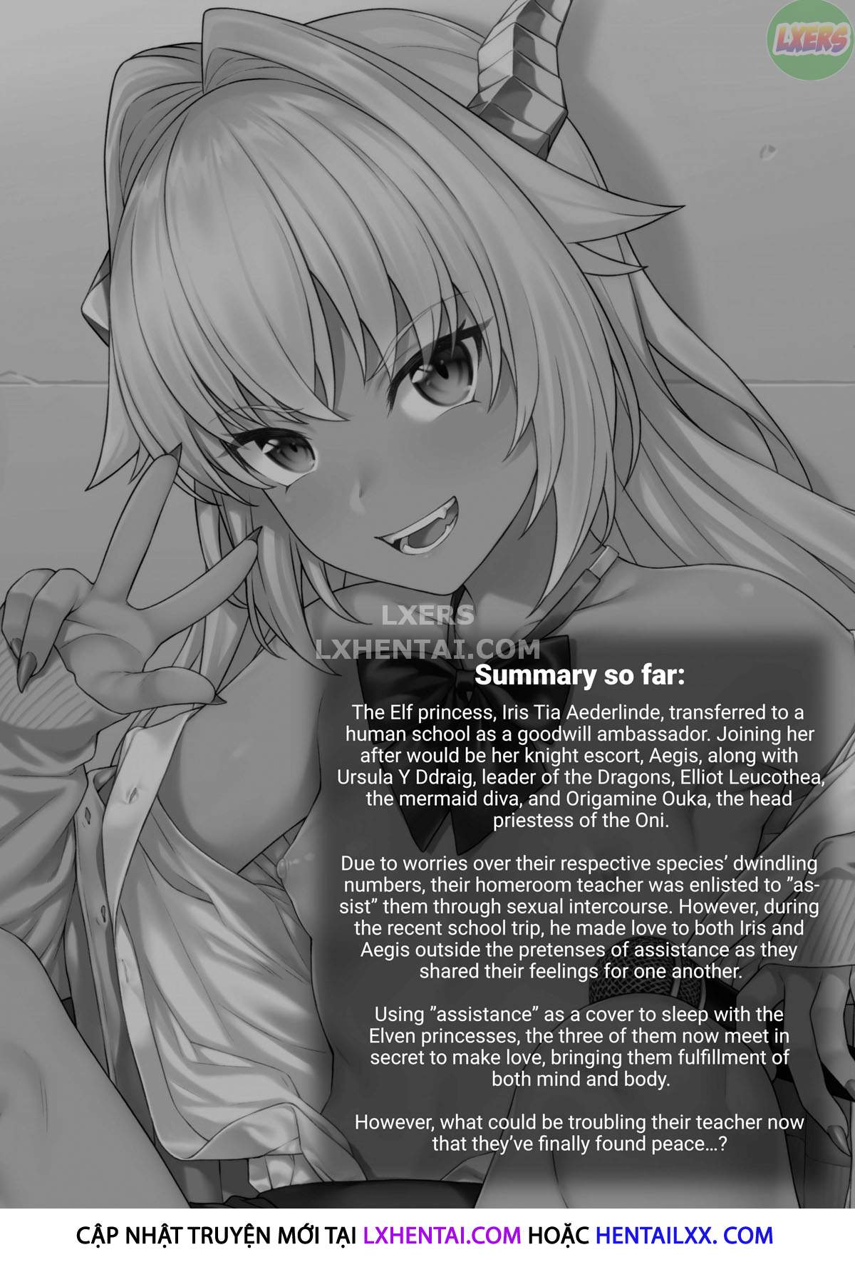 Đọc truyện hentai Assisted Mating - Chap 10