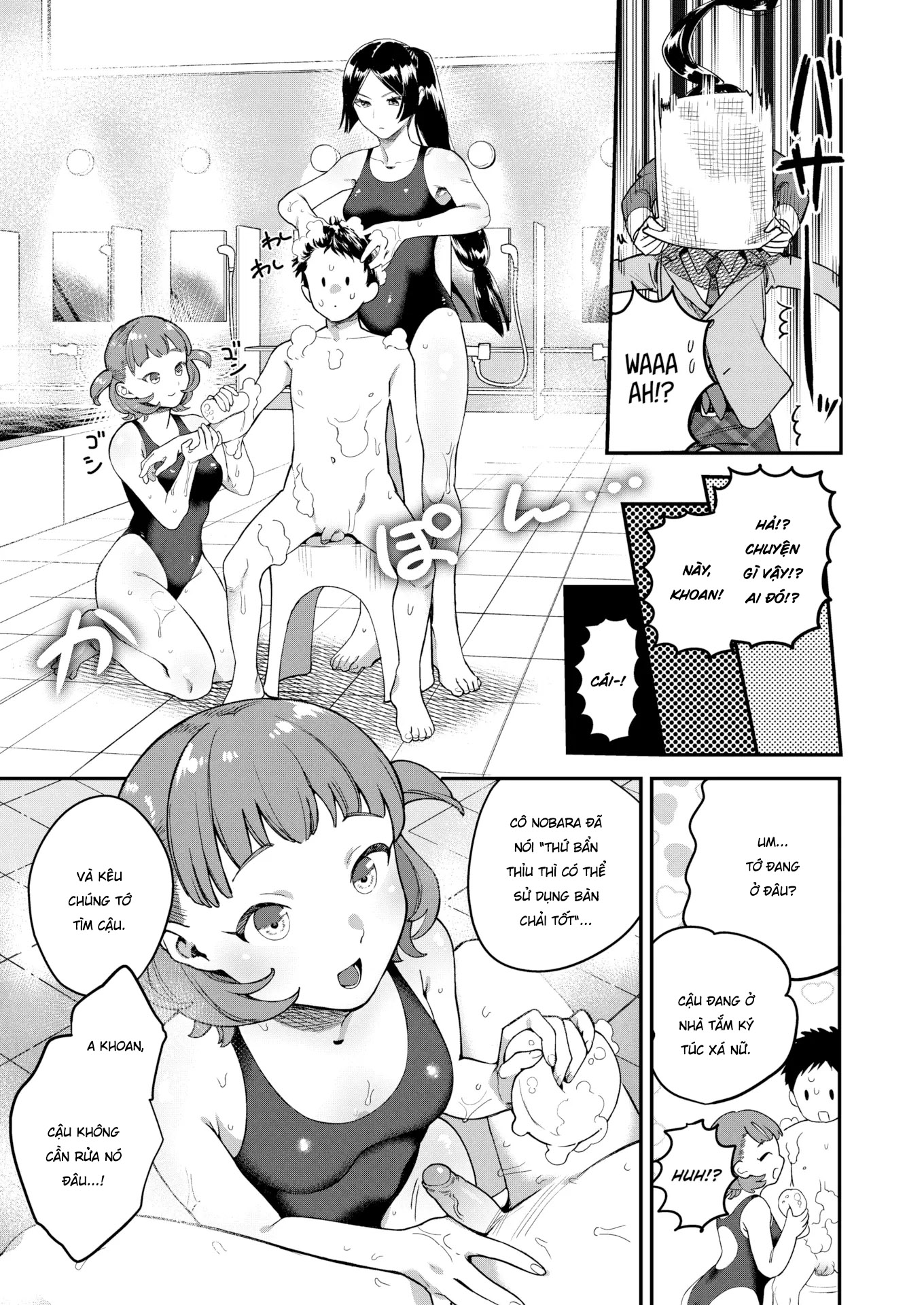 Đọc truyện hentai Nữ Vương Học Đường - Chap 2