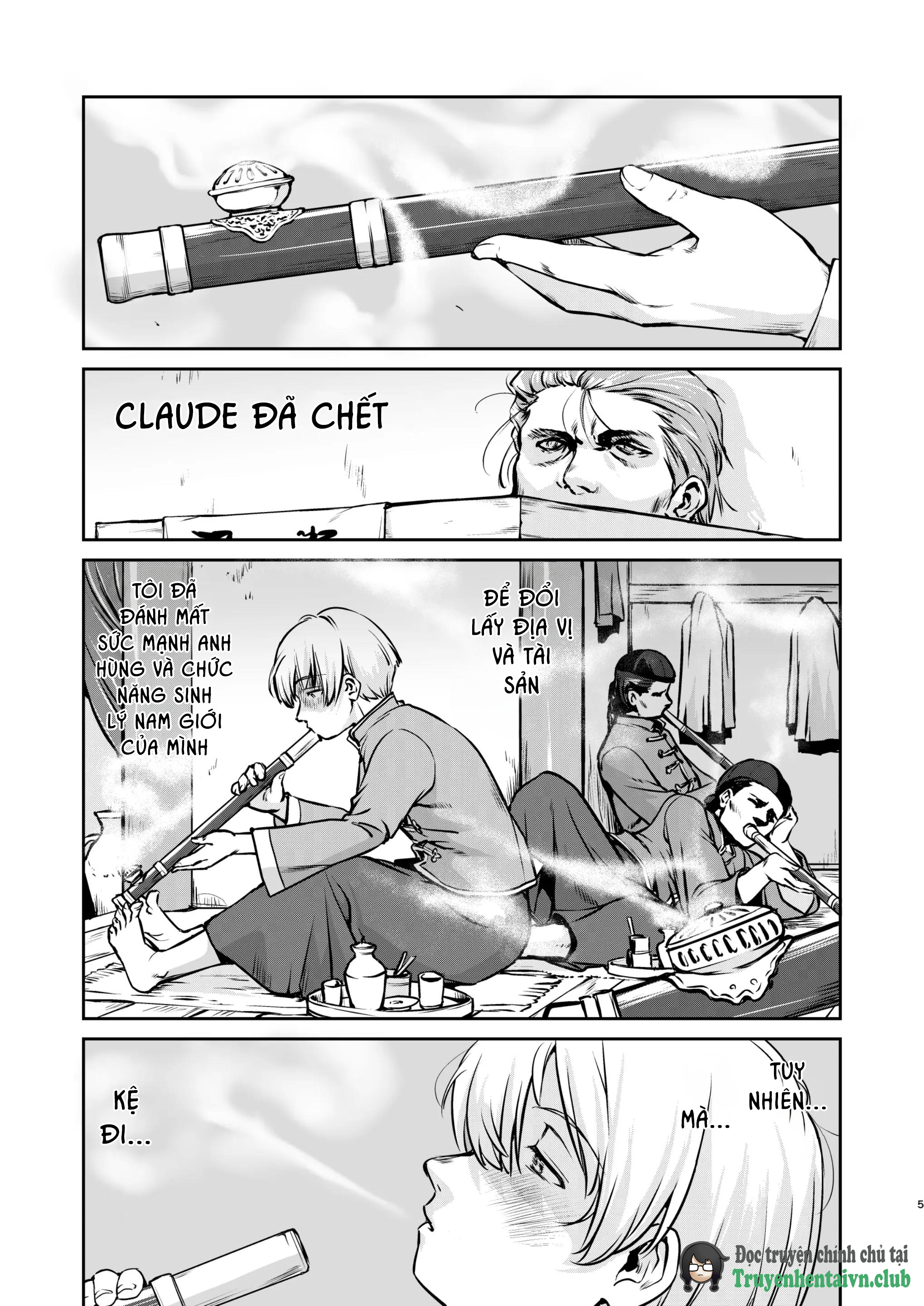 Đọc truyện hentai Isekai TS Ouji o Tasuketa Dake Nanoni Trance Hen - Oneshot