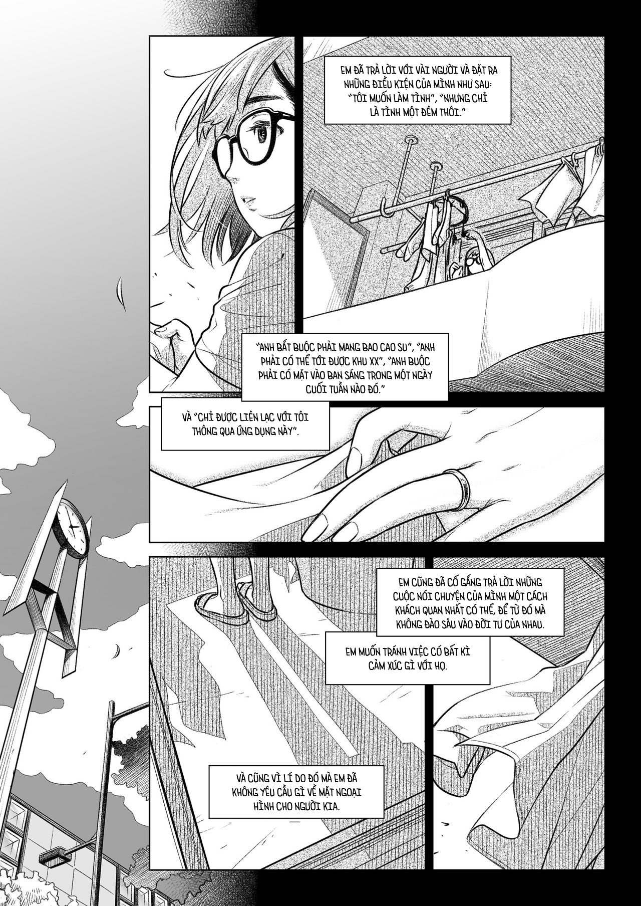 Đọc truyện hentai Kurata Akiko no Kokuhaku - Chap 1