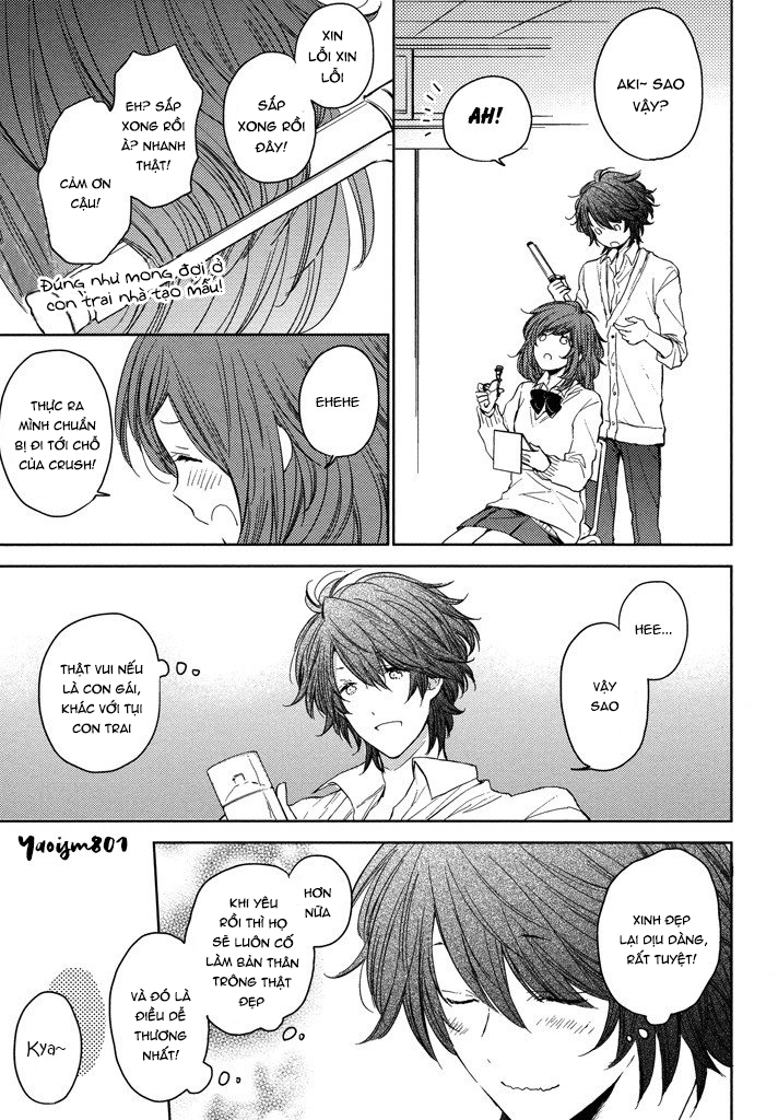 Đọc truyện hentai Chuyện tình với oniichan ~ - 4 - Chuyện về thỏi son của senpai