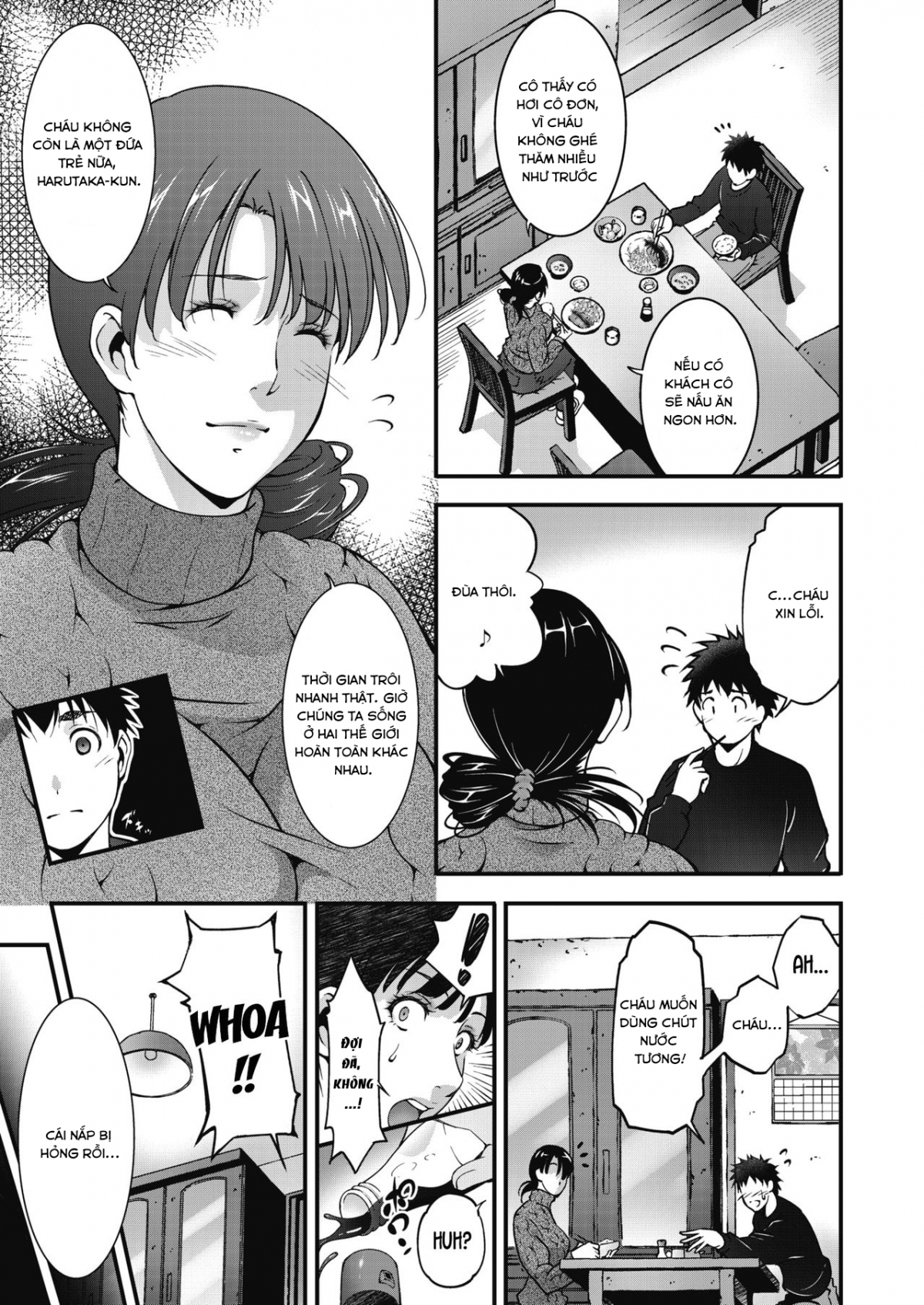 Đọc truyện hentai Aiseki - Oneshot