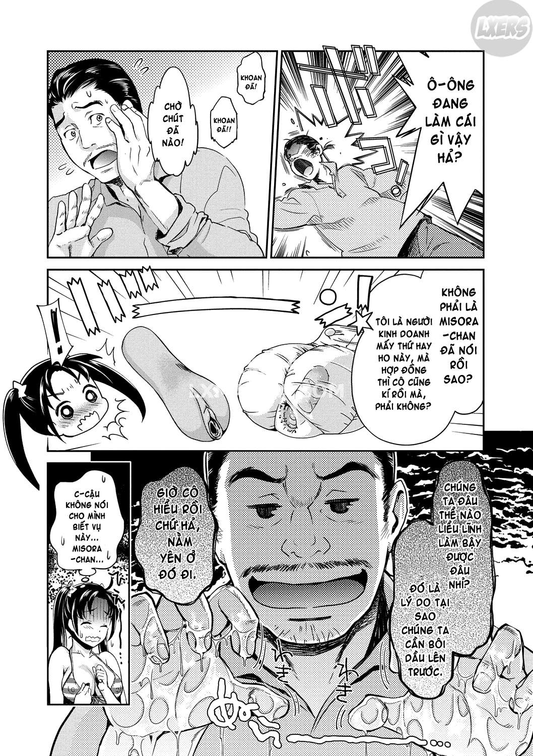 Đọc truyện hentai Kirari Truyền thuyết về IDOL - Chap 3