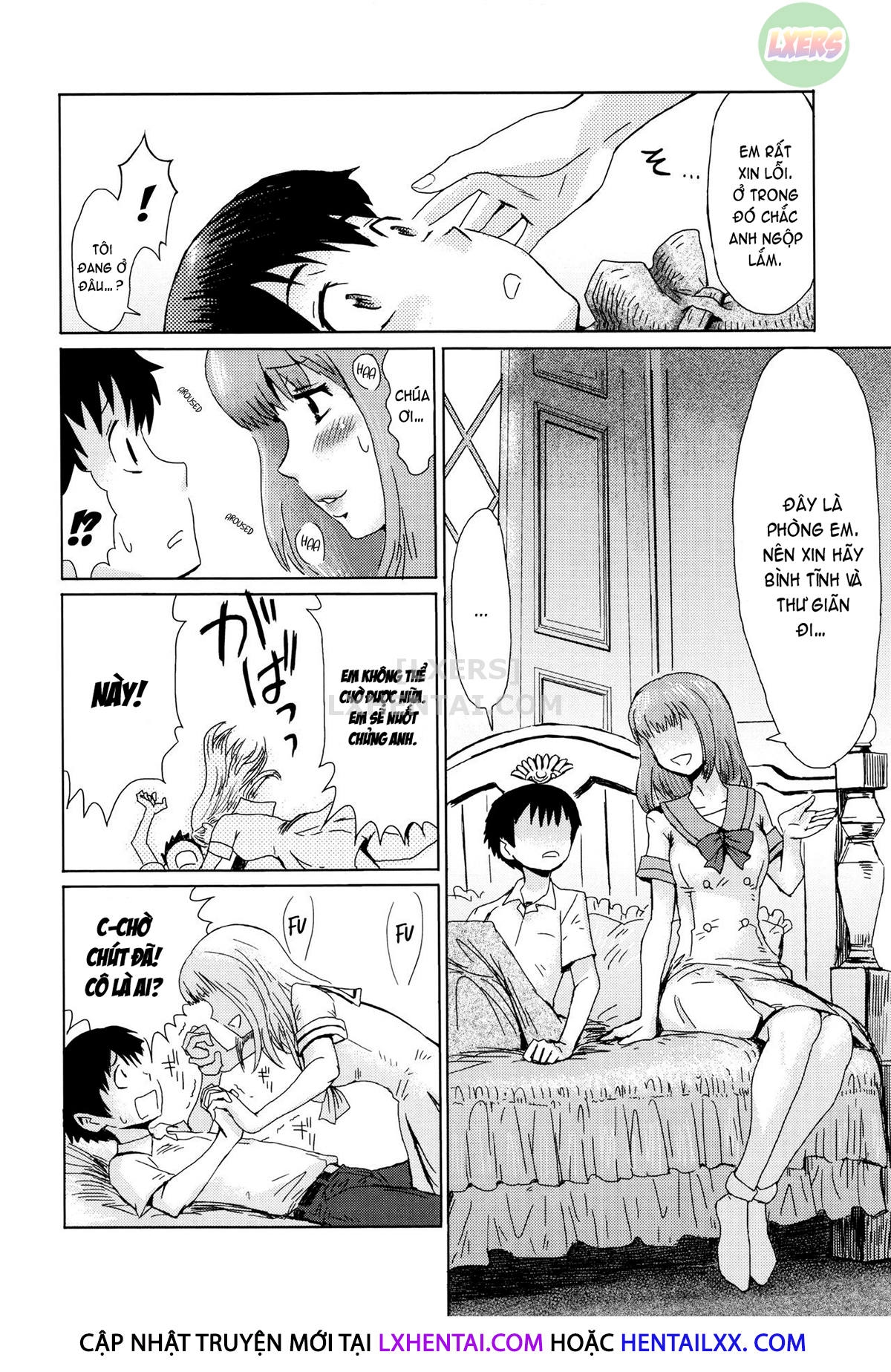 Đọc truyện hentai Fukigen Na Kajitsu-Tachi ~Displeased Fruits~ - Chap 1