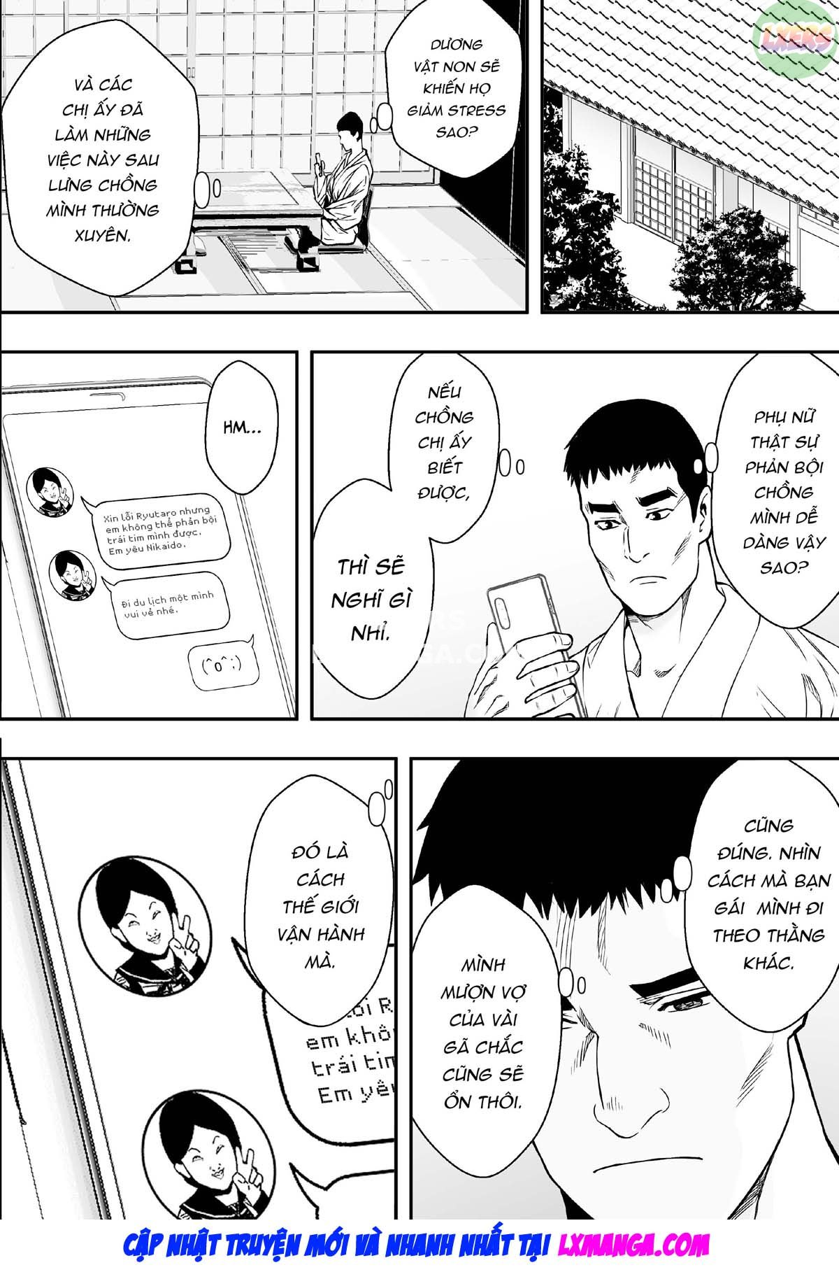 Đọc truyện hentai Chuyến du lịch suối nước nóng và những người phụ nữ có chồng vô song - Oneshot