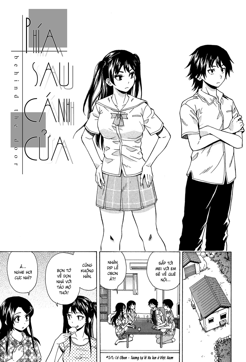 Đọc truyện hentai Phía sau cánh cửa - Chap 3