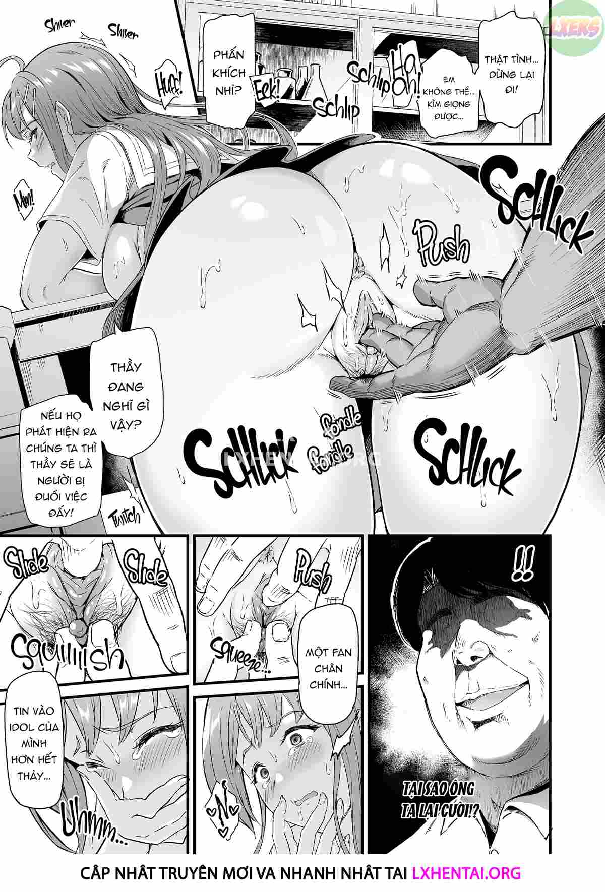 Đọc truyện hentai I'm Not Your Idol! - Chap 3 - Starlight School