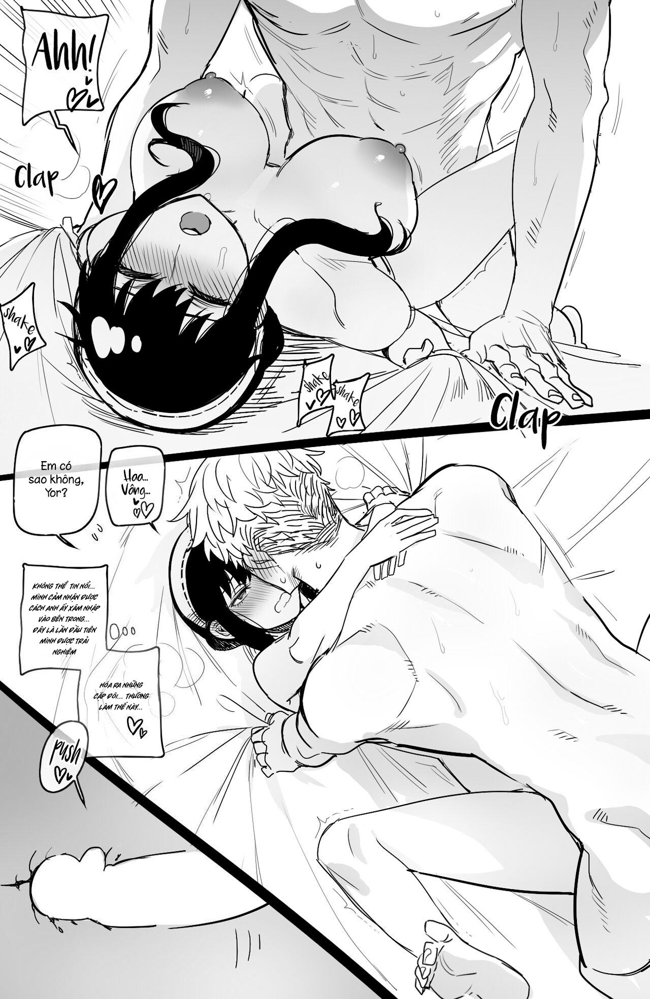 Đọc truyện hentai Lần đầu của Yor Forger - Oneshot