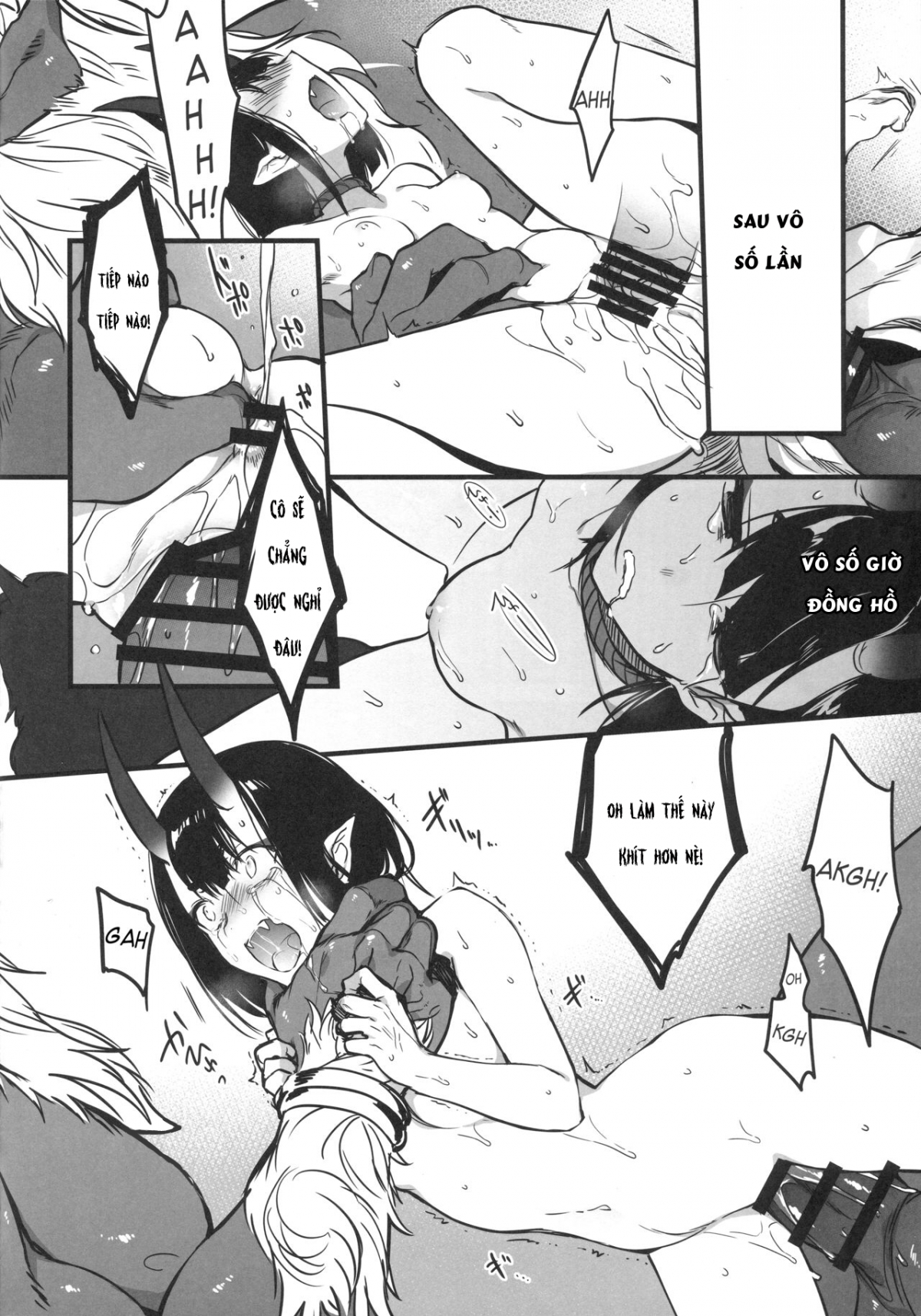 Đọc truyện hentai Độc dược của loài quỷ 2 (Fate/grand order) - Oneshot