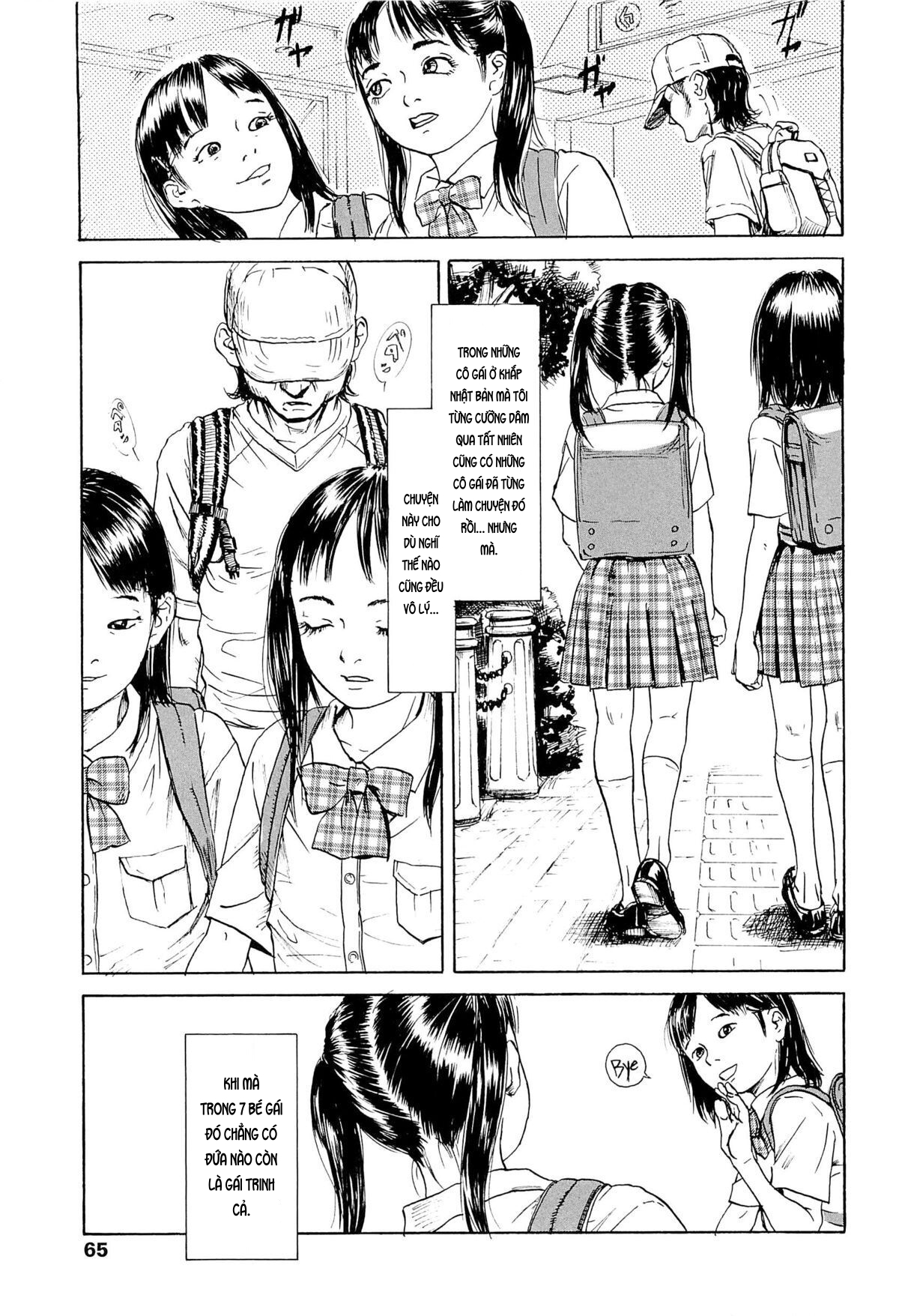 Đọc truyện hentai Kaineko - Chap 4