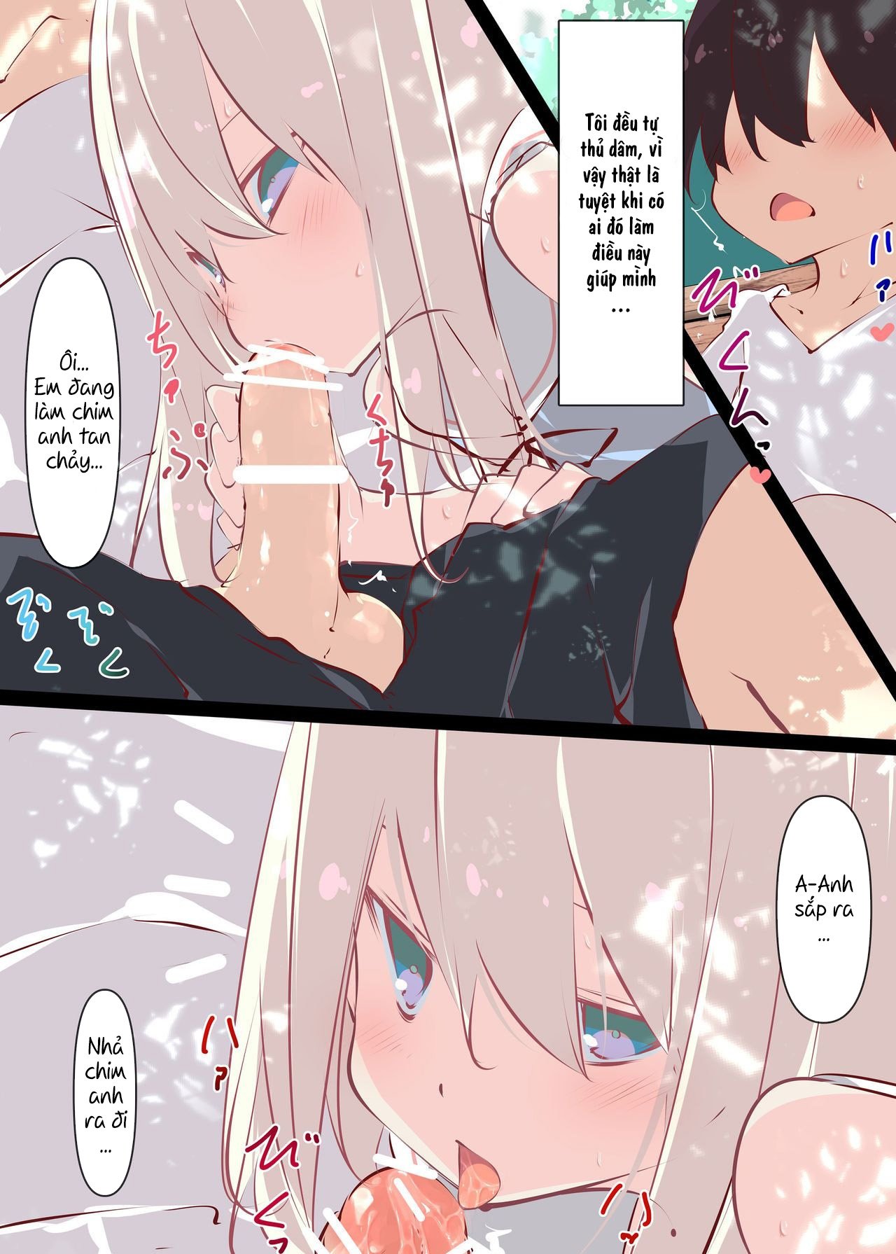 Đọc truyện hentai Natsuyasumi dakara Muteikou na Itoko ni Chinko Ireru Hanashi - Chap 3