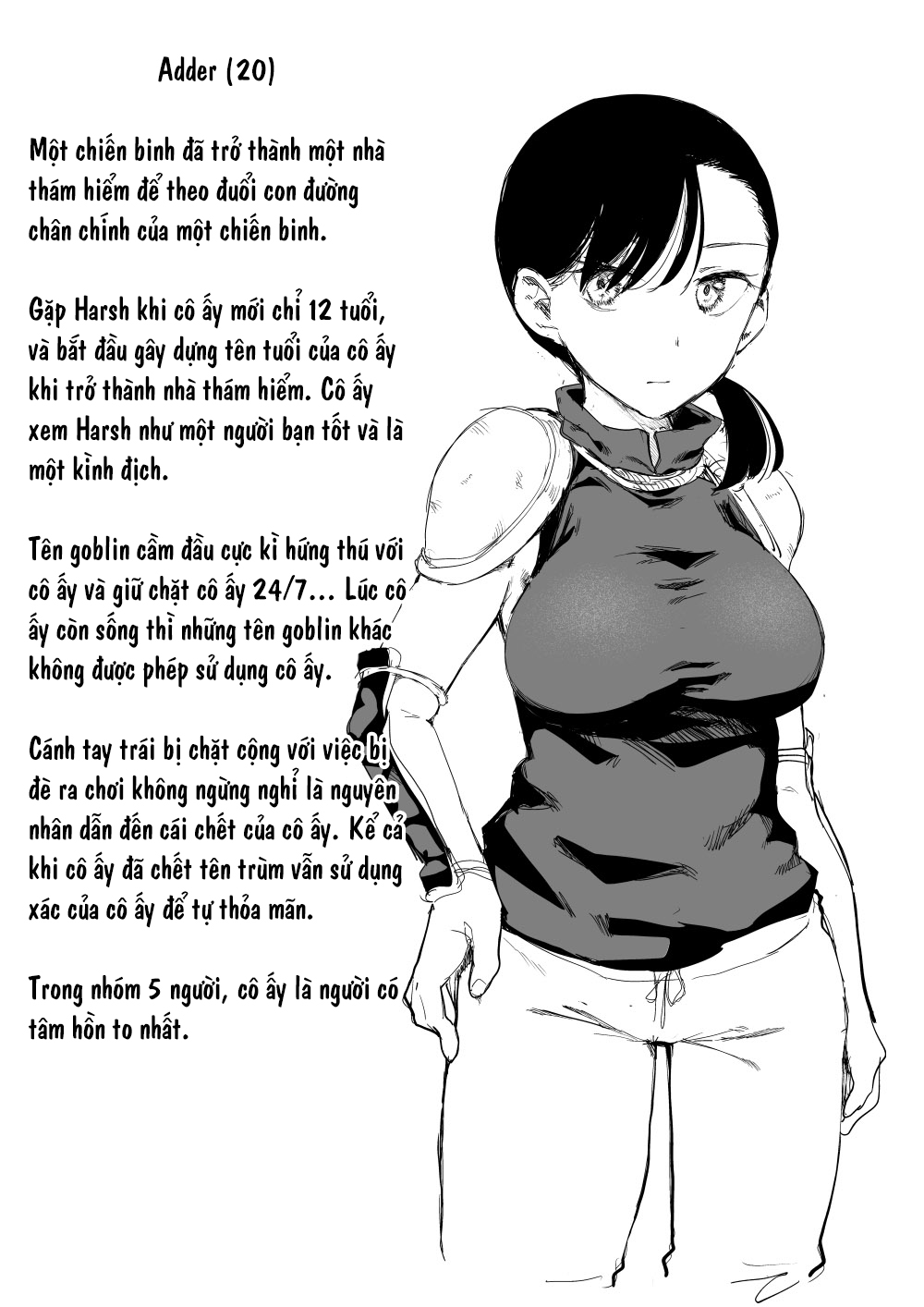 Đọc truyện hentai Câu chuyện về khởi đầu của cơn ác mộng vĩnh hằng! - Xé xác em Adder to tròn!