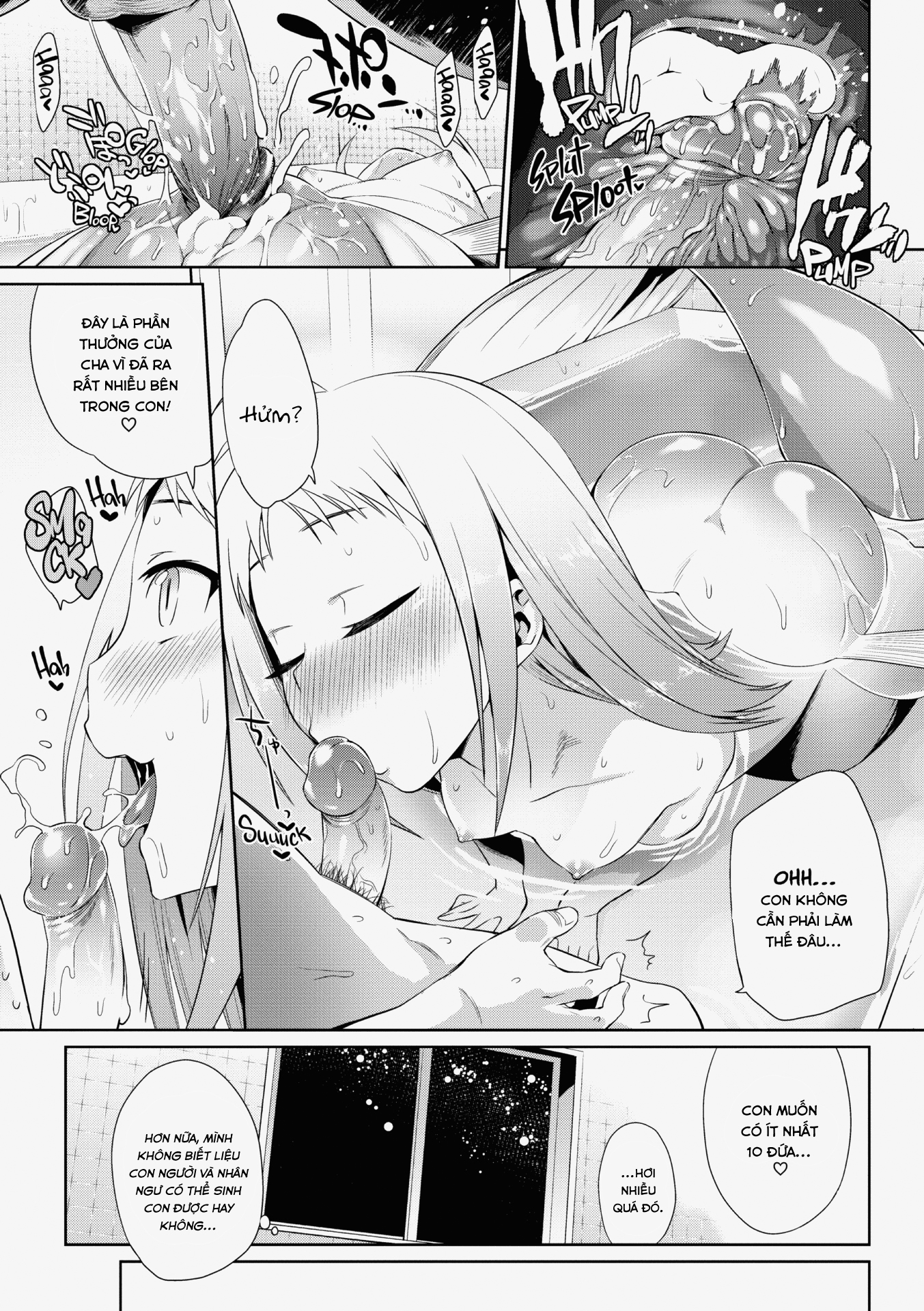 Đọc truyện hentai Cách Để Nuôi Mỹ Nhân Ngư - Oneshot