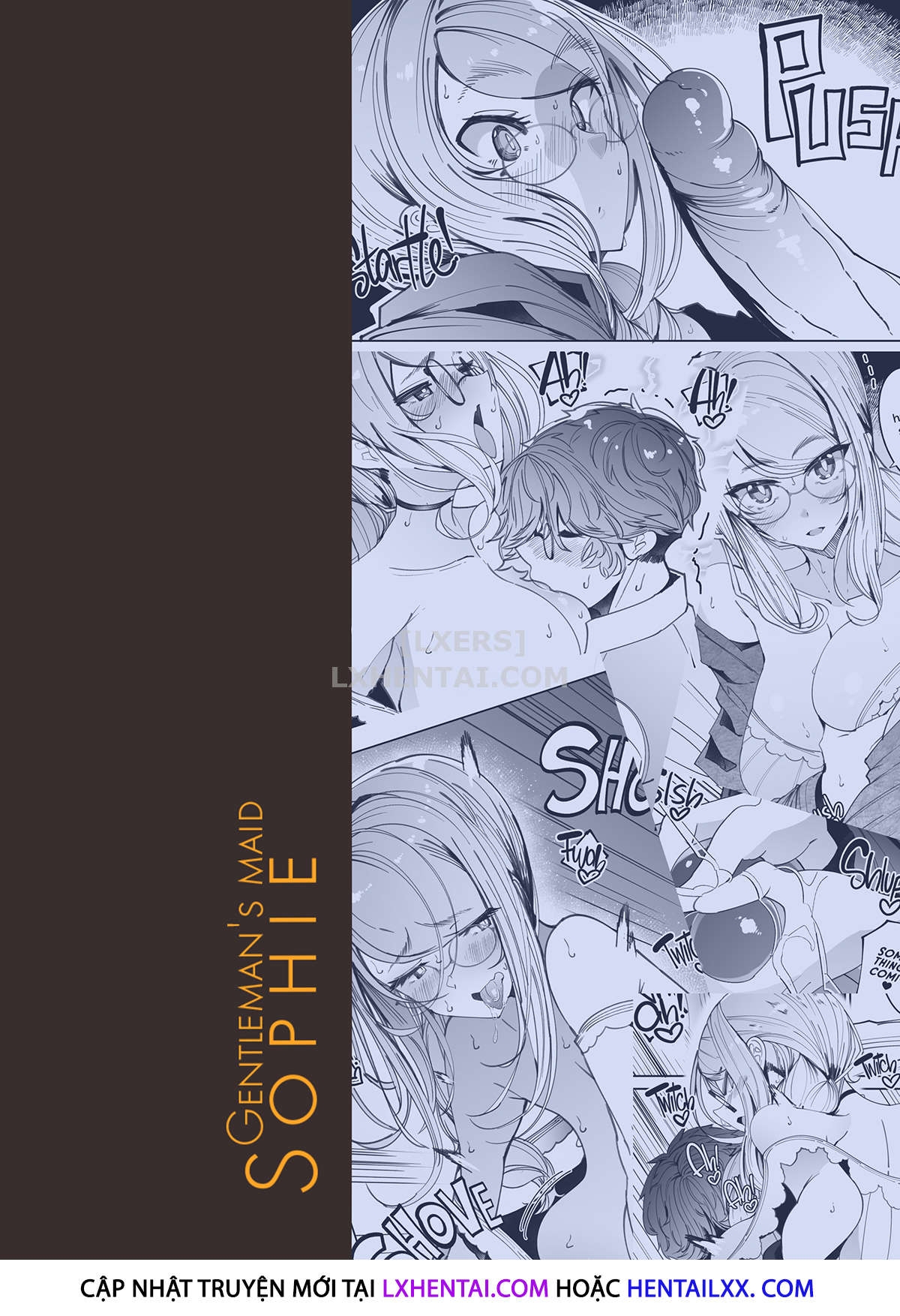 Đọc truyện hentai Shinshi Tsuki Maid no Sophie-san - Chap 6