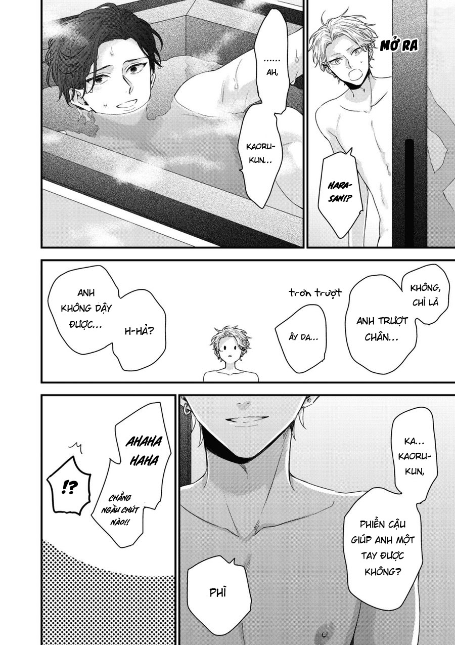 Đọc truyện hentai Kanawanu Koi no Musubikata - Chap 3