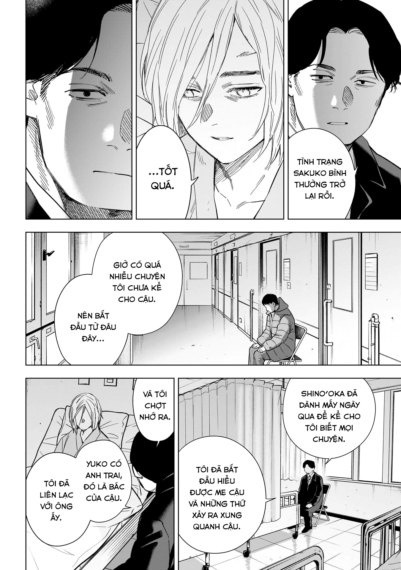 Đọc truyện hentai Shounen no Abyss - Chap 146: Ánh mắt