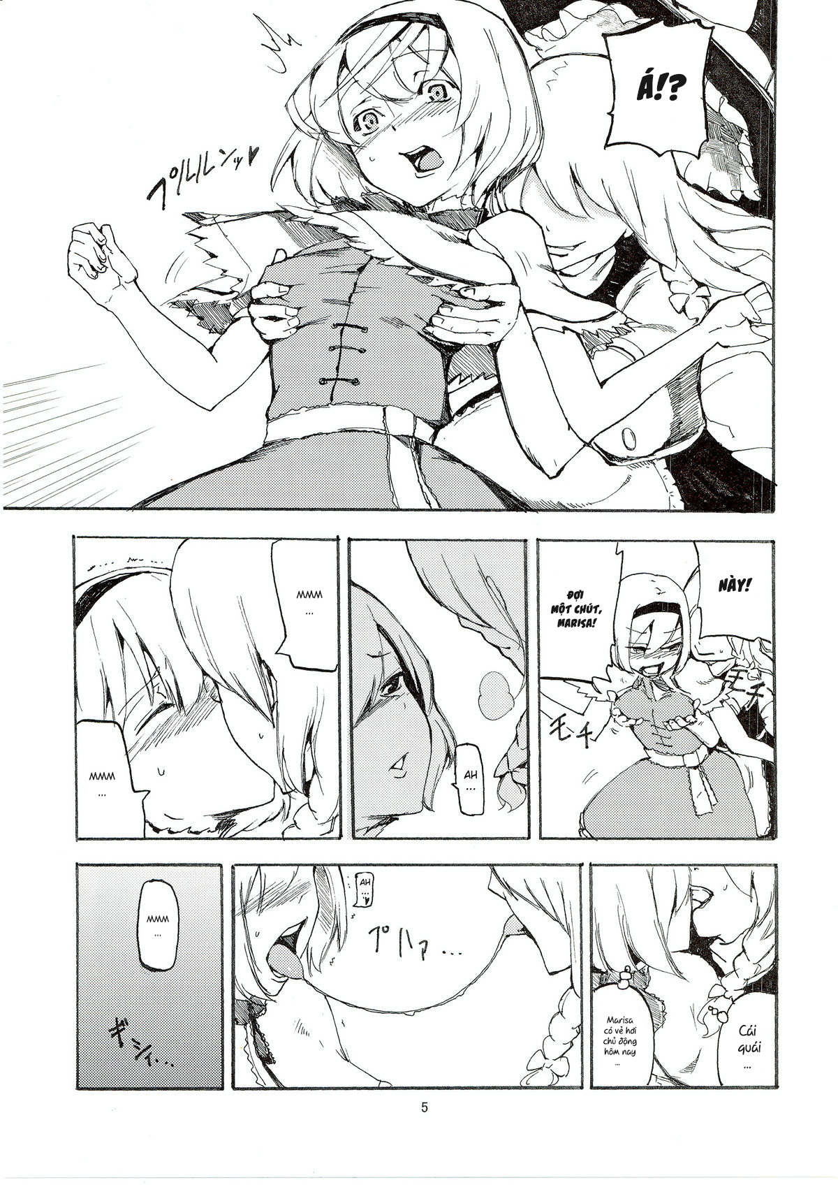 Đọc truyện hentai Netorare Alice - Oneshot