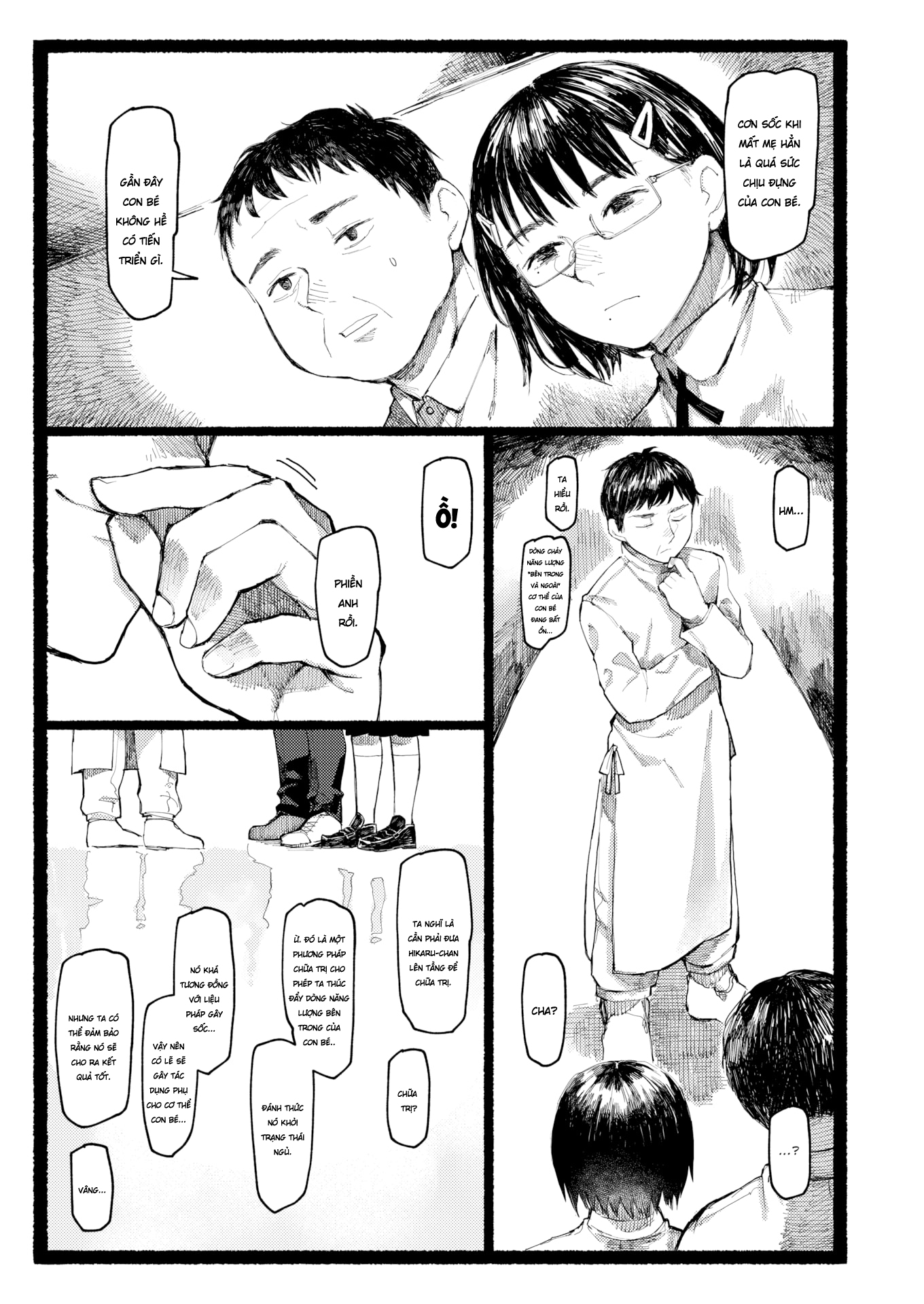 Đọc truyện hentai Sự Im Lặng Bùng Cháy - Oneshot