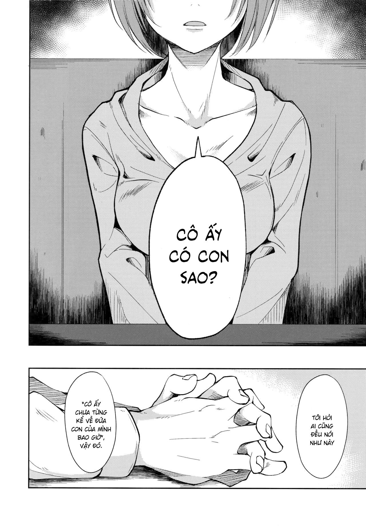 Đọc truyện hentai Shoujo M - Chap 4.2