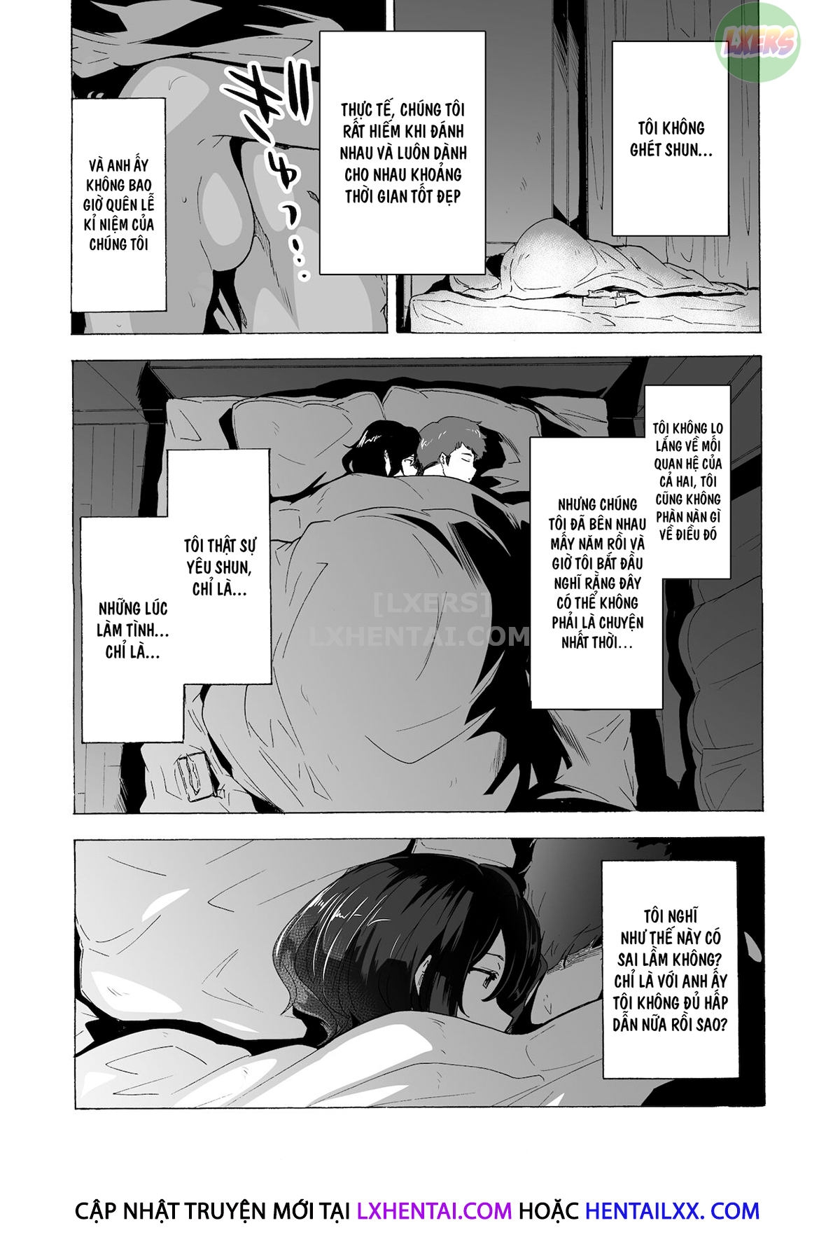 Đọc truyện hentai Otto Kounin Sex Advisor ni Hamatta Kekka - Chap 1