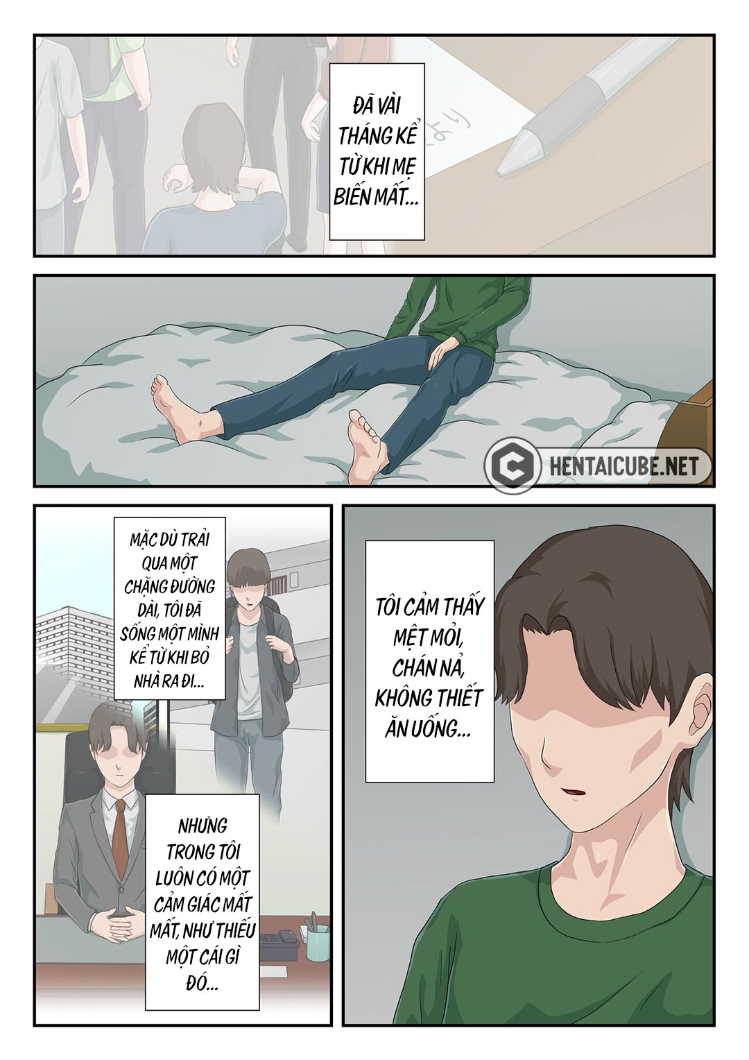 Đọc truyện hentai Biến mẹ thành người nội trợ khỏa thân - Chap 2 - [END]