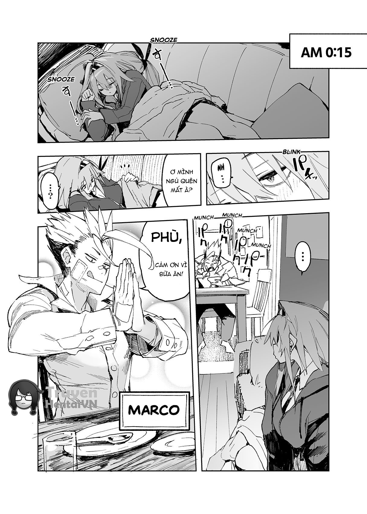 Đọc truyện hentai AMNERO4 frustration relief - Oneshot