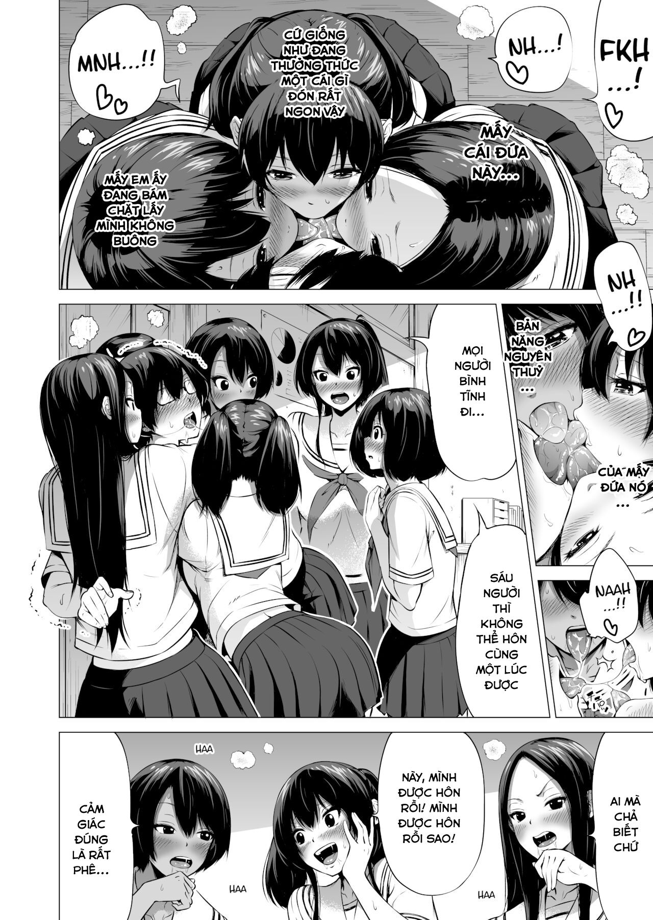 Đọc truyện hentai Nanaka no Rakuen ~Inaka no Gakkou de Bishoujo Harem - Chap 1 ~ Playing Everyones Lover