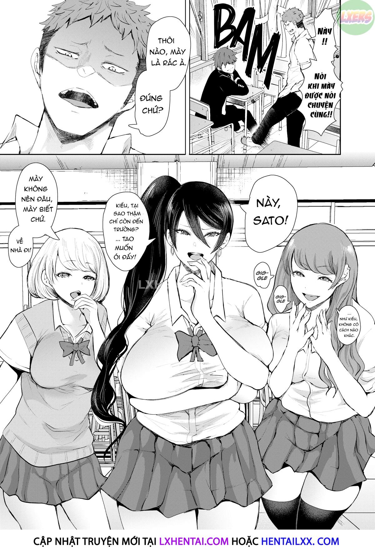 Đọc truyện hentai Sato's Revenge - Chap 2 - Show Those Bullies Whos Boss!
