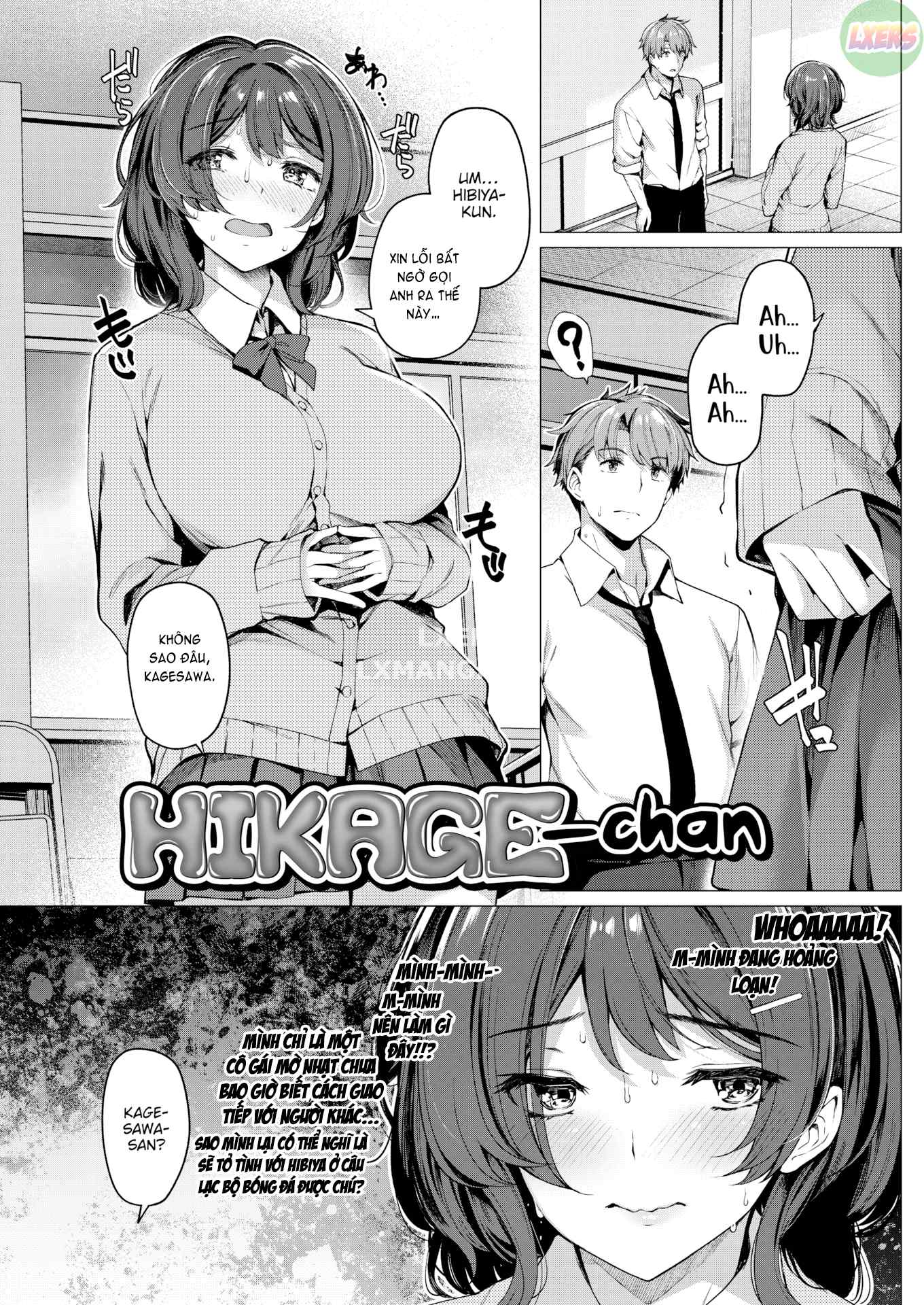 Đọc truyện hentai Trinh nữ dâm đãng - Oneshot