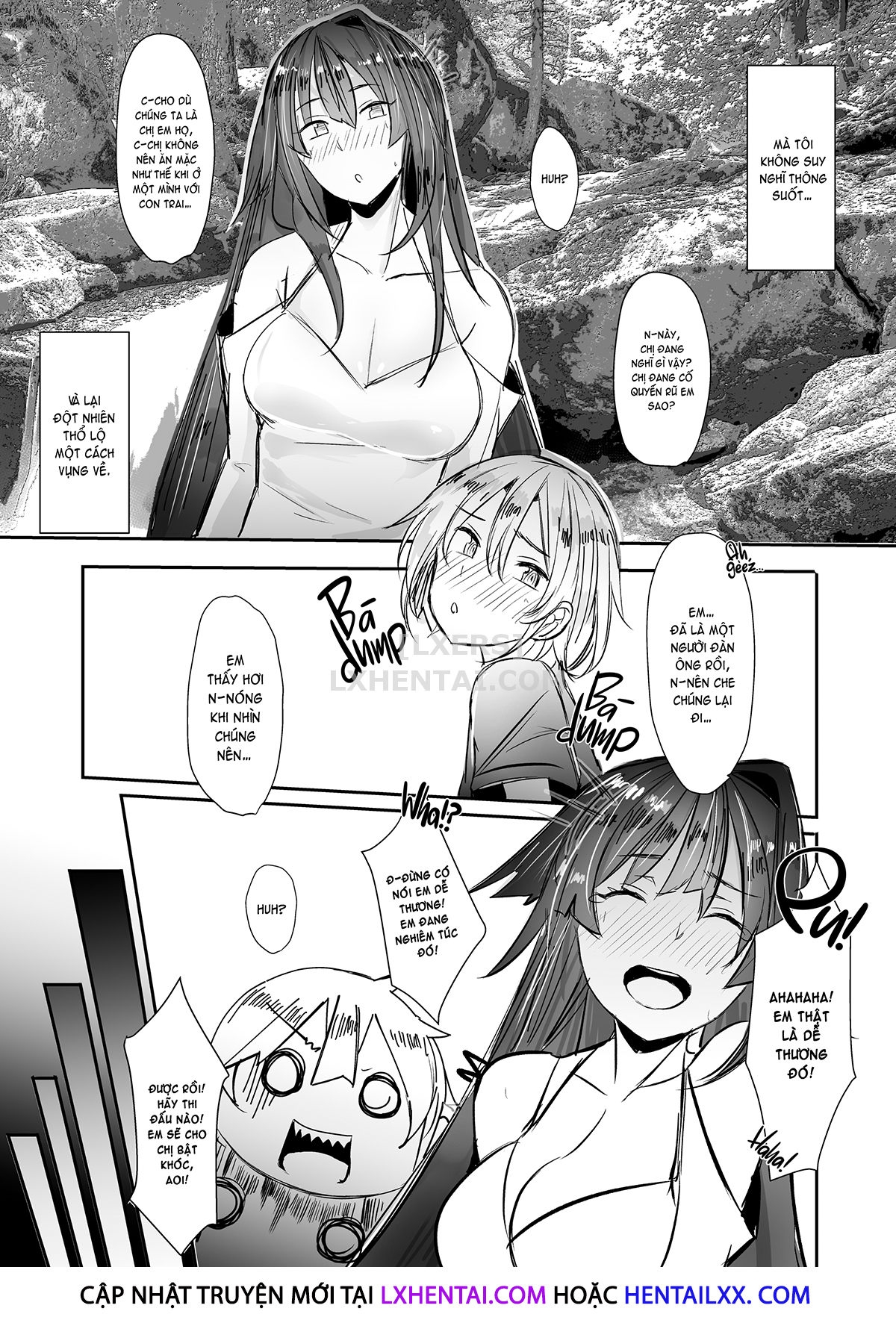 Đọc truyện hentai My Elder Sister Is The Universe. - Oneshot