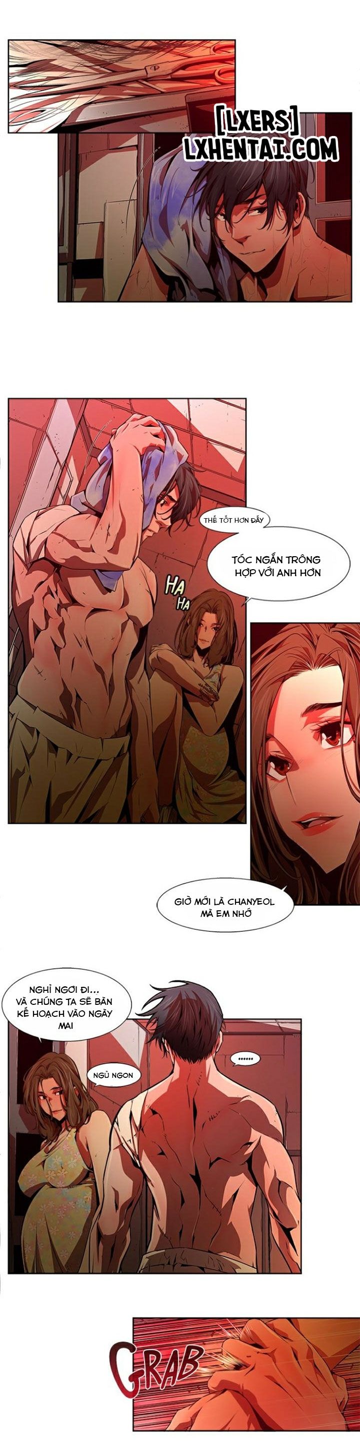 Đọc truyện hentai Vùng Đất Tử Thần - Chap 37