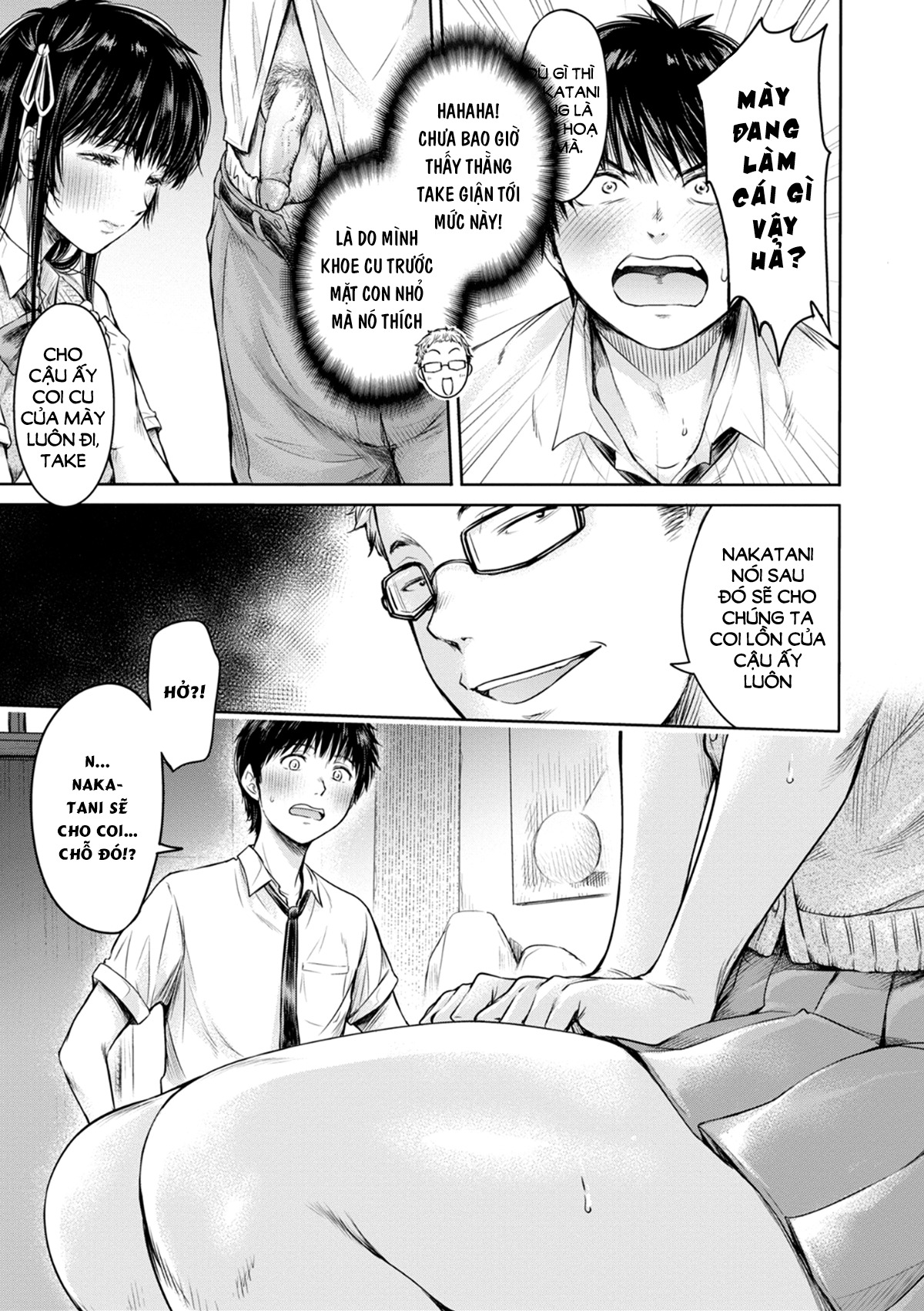 Đọc truyện hentai Trước khi tôi kịp tỏ tình với cô ấy, thằng bạn thân đã bắn vào trong rồi... (Bản không che) - Chương 8