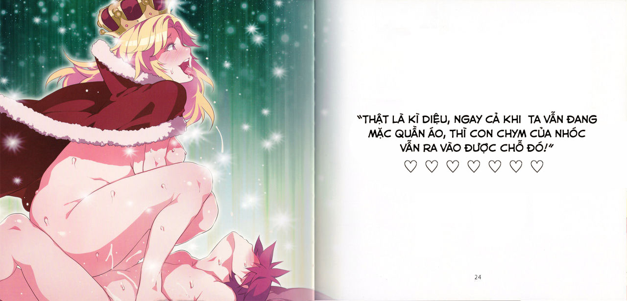 Đọc truyện hentai Bộ váy mới của nữ hoàng - Oneshot