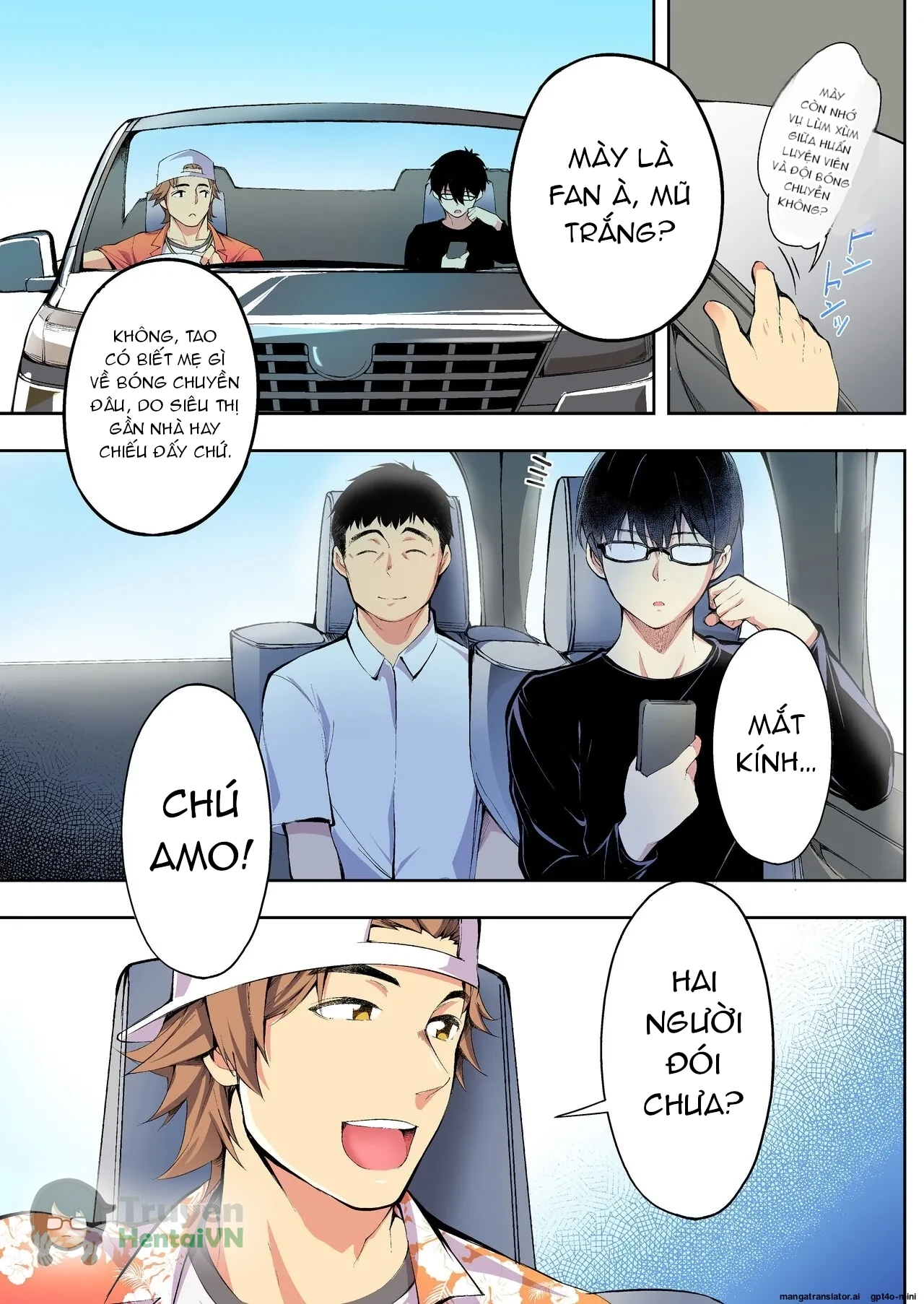 Đọc truyện hentai Chuyến du lịch của phịch thủ - Oneshot