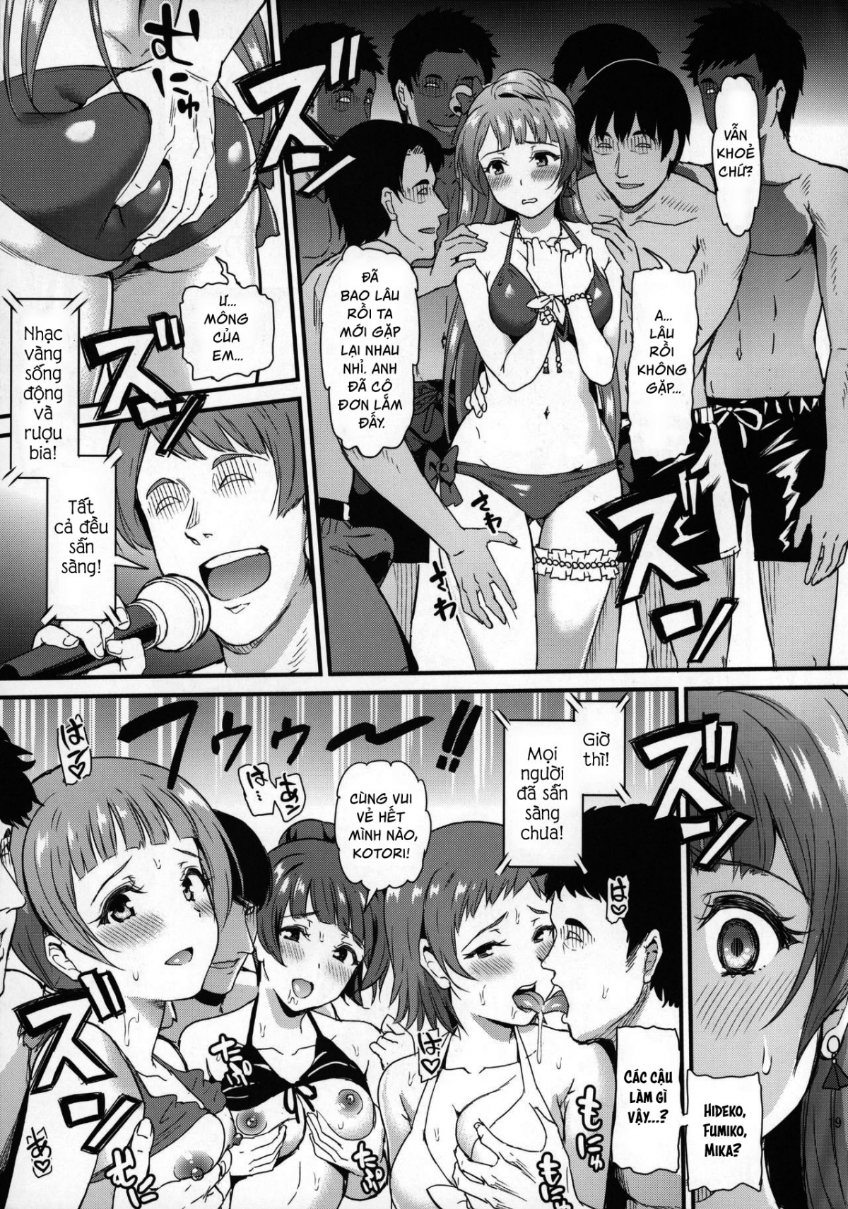 Đọc truyện hentai Hợp đồng tình ái của nữ sinh đại học - Oneshot
