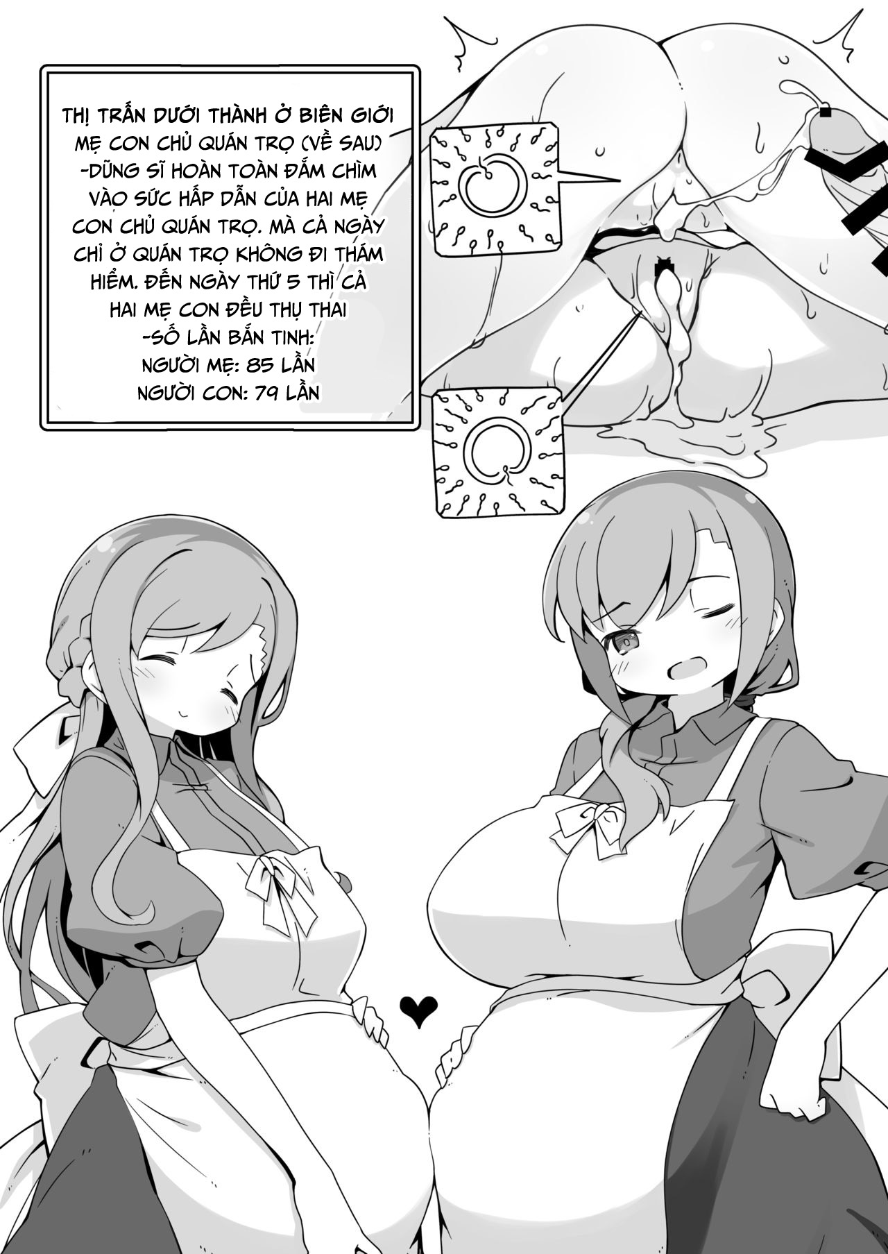 Đọc truyện hentai Yuusha ni Kanyou Sugiru Fantasy Sekai - Phần 1 - chap 3