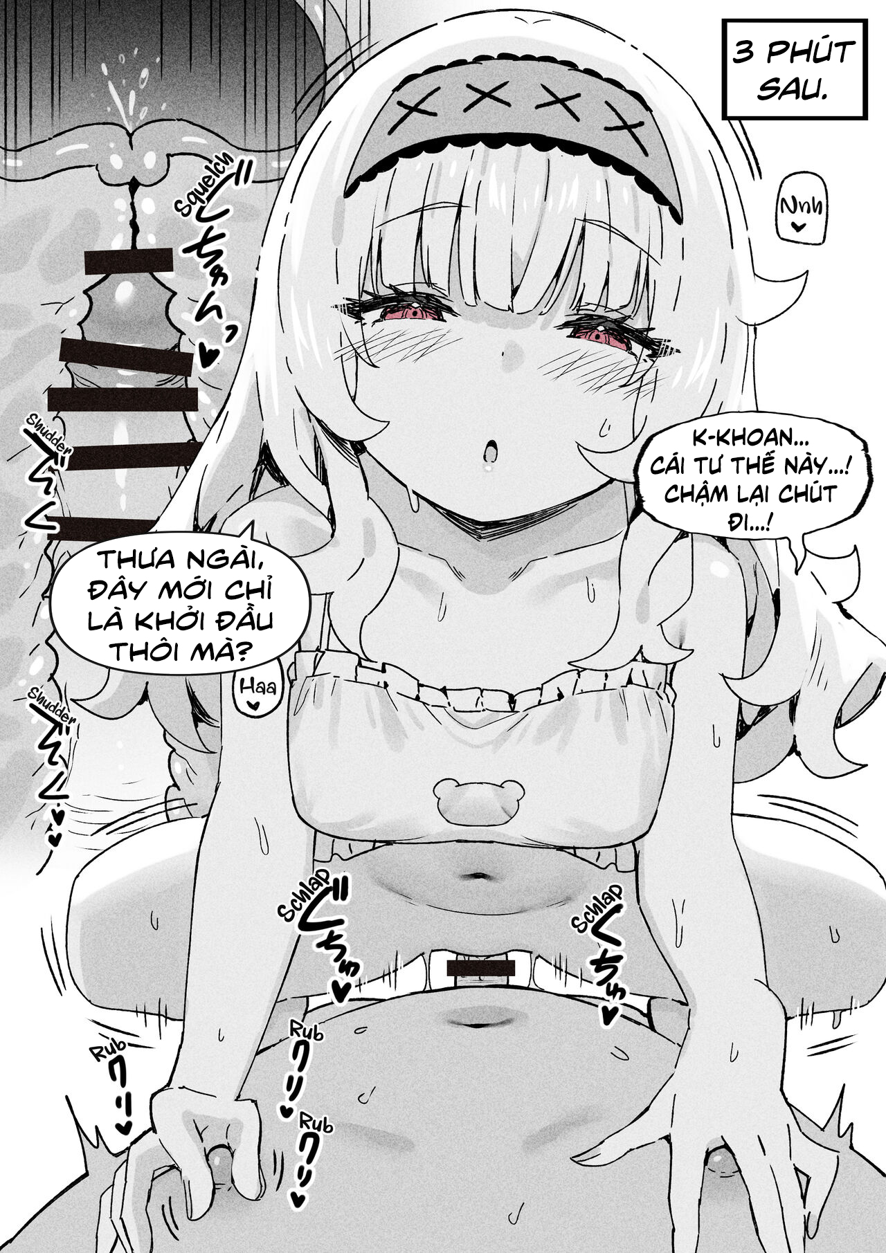 Đọc truyện hentai Cô Phù Thủy Nhỏ Nobeta - Có Text