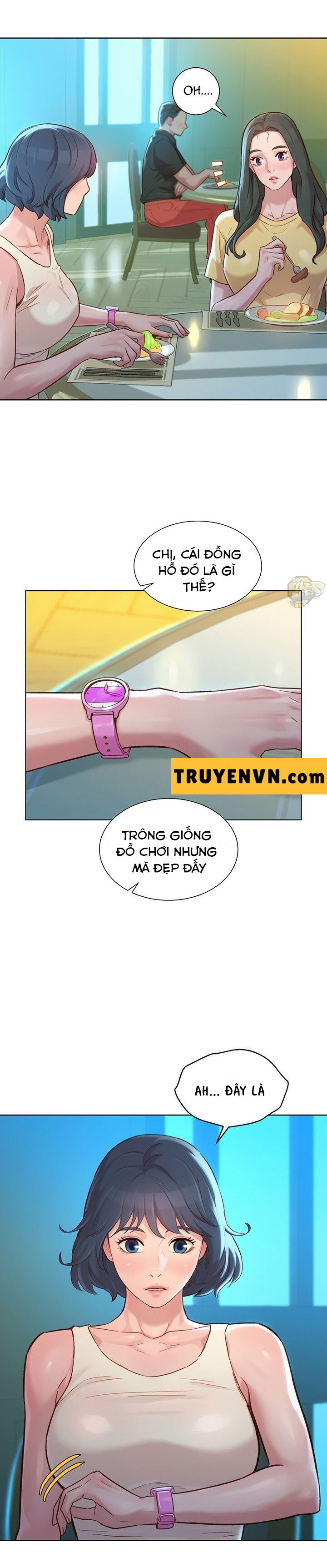 Đọc truyện hentai Chị Gái Hàng Xóm - Chap 136