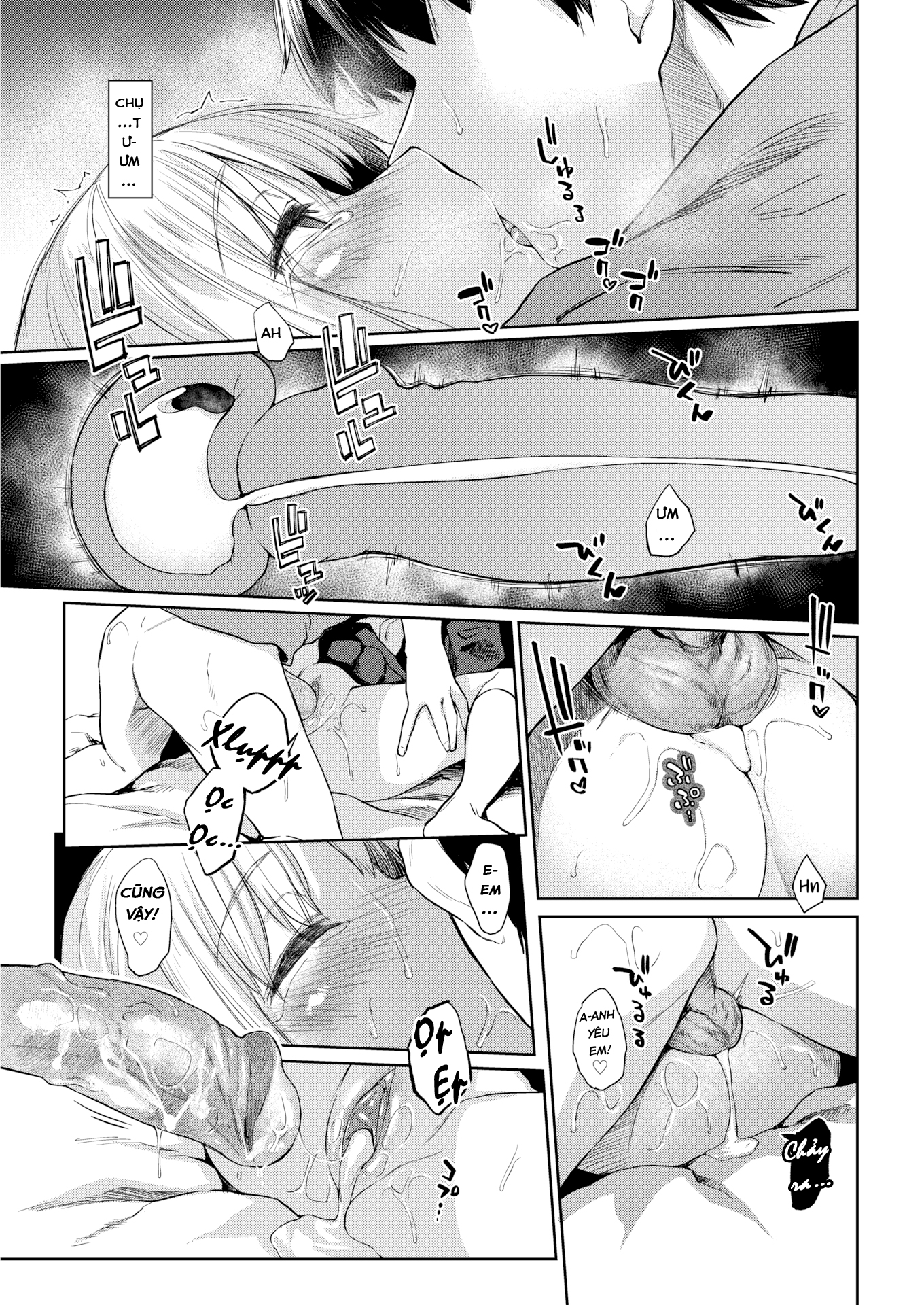 Đọc truyện hentai Chúng tôi bí mật hẹn hò! - Oneshot