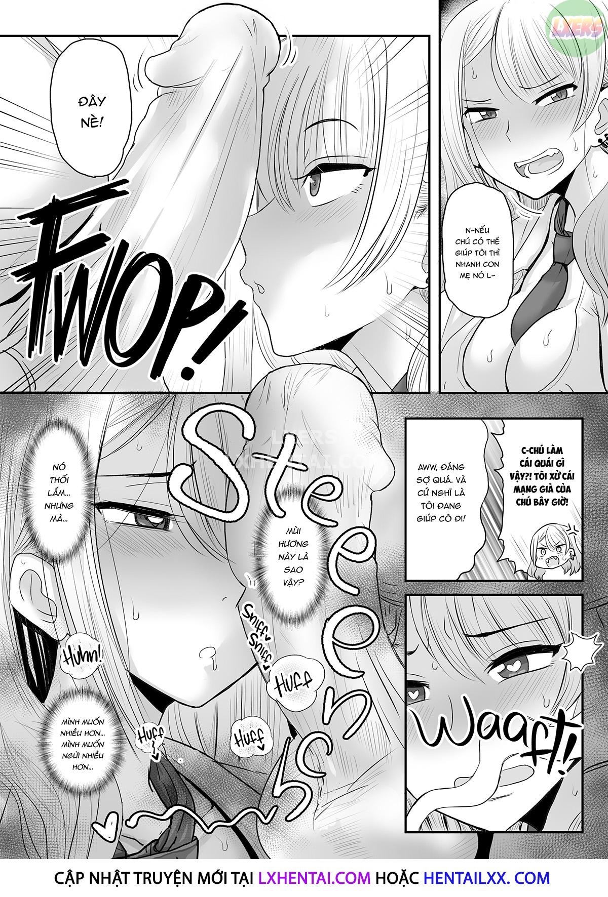 Đọc truyện hentai If People Went in Heat - Chap 3 - [END]