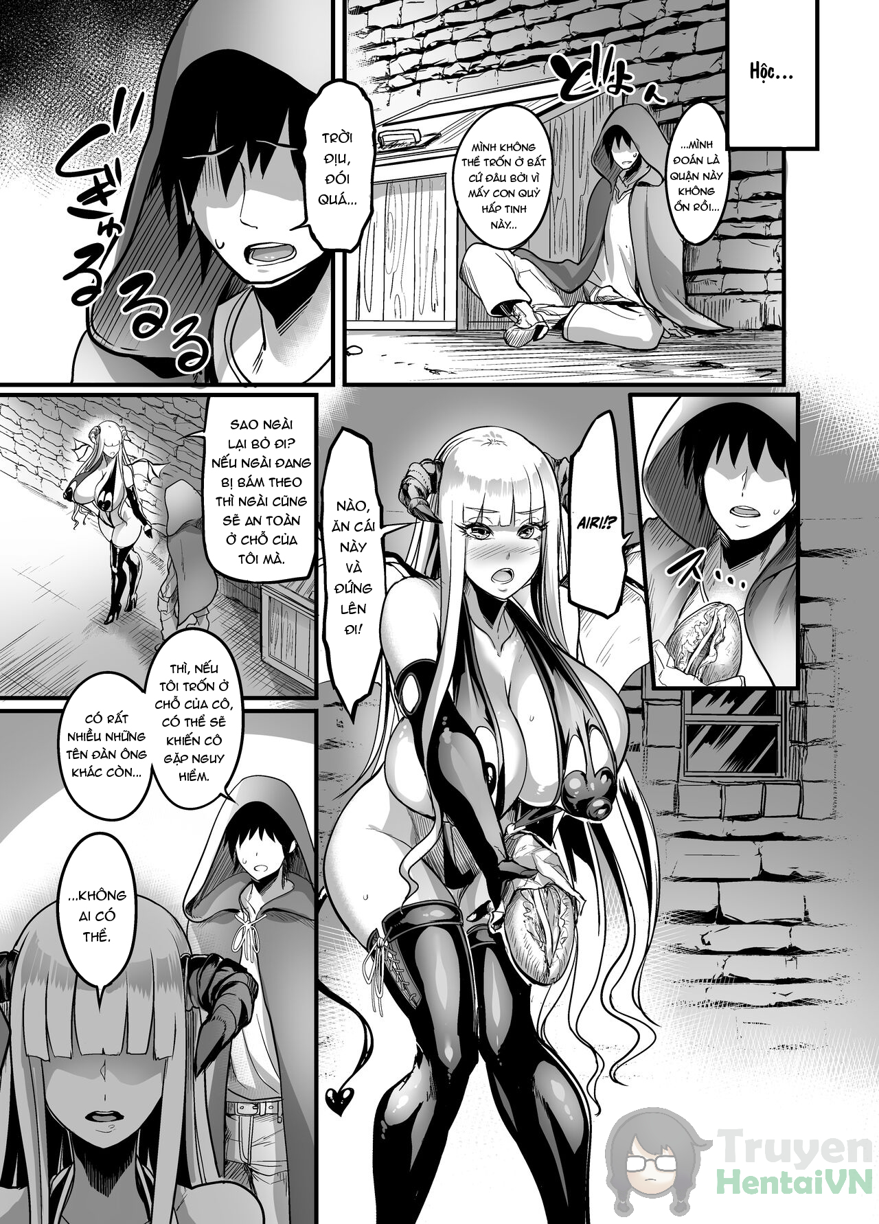 Đọc truyện hentai Chào mừng ngôi làng Succubus! - part 1