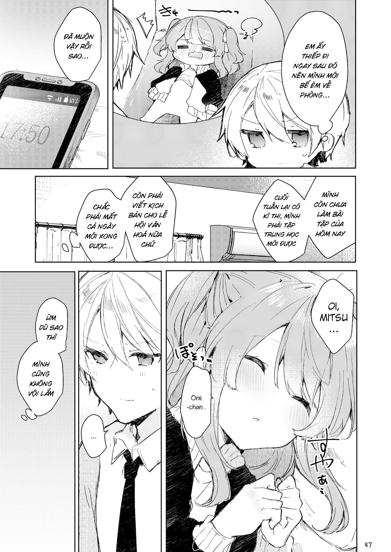 Đọc truyện hentai Từ bây giờ em sẽ là một đứa trẻ hư - Chap 1