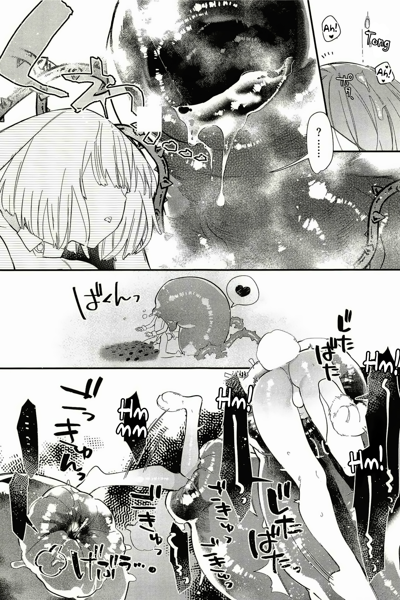 Đọc truyện hentai Kichiku Shokushu to Torotoro Usa-chan - Oneshot