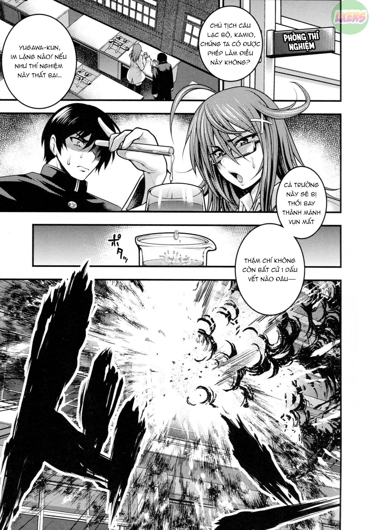 Đọc truyện hentai Con cu đen thu lu - Chap 9 - END