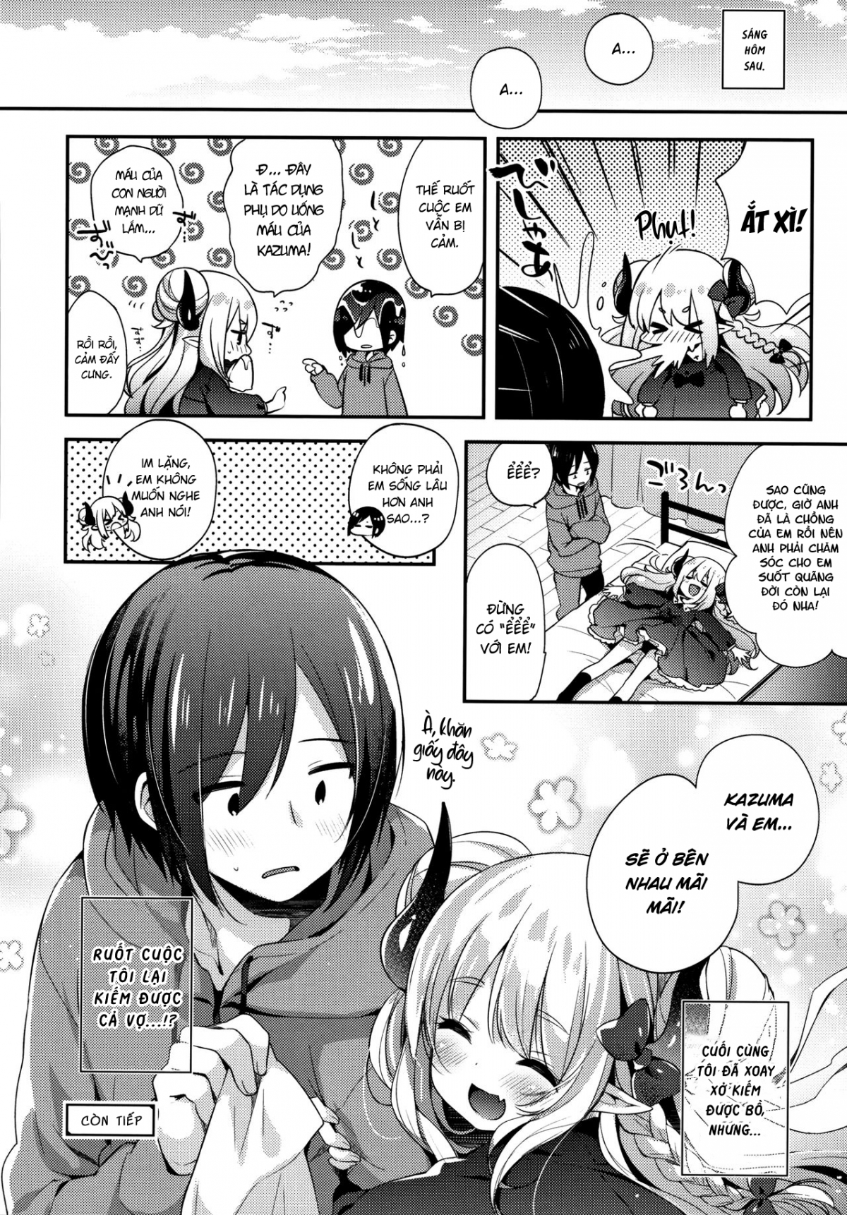 Đọc truyện hentai Maka Ở Xứ Sở Diệu Kỳ - Chap 1