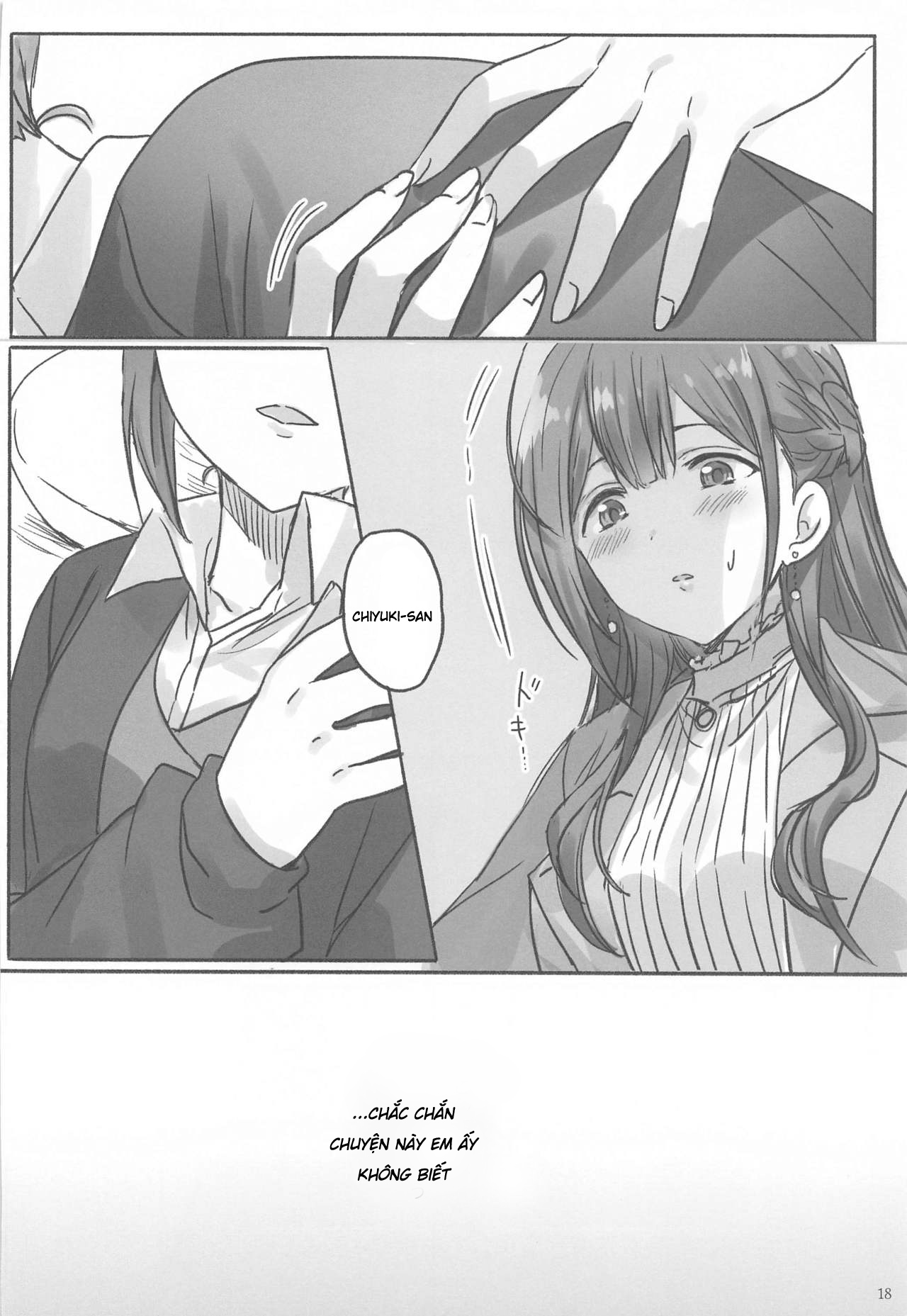 Đọc truyện hentai Bí Mật - Oneshot