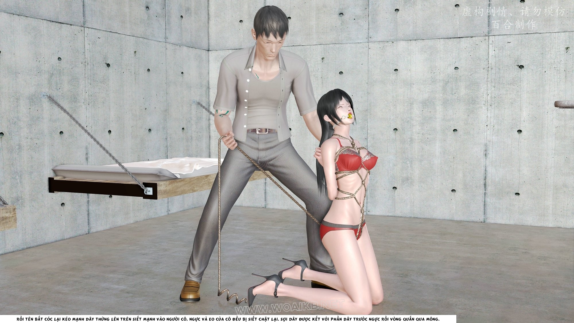 Đọc truyện hentai Kiếp hồng nhan - bách hợp chế tác. - Chap 12