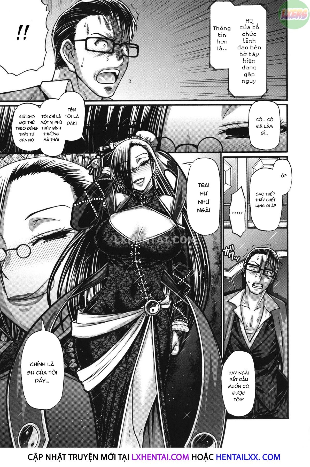 Đọc truyện hentai Mediator Witch ANGELIKA - Chap 7