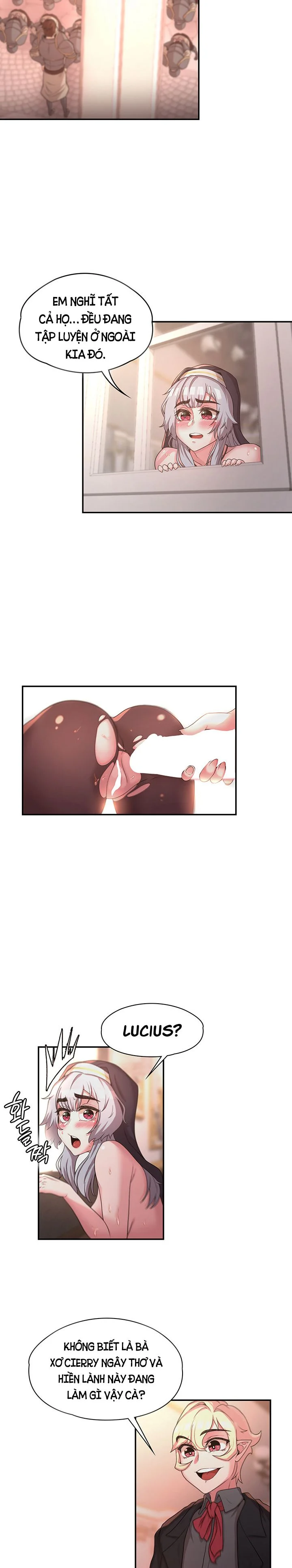 Đọc truyện hentai Chuyển Sinh Thành Phản Diện Game 18+ - Chap 20