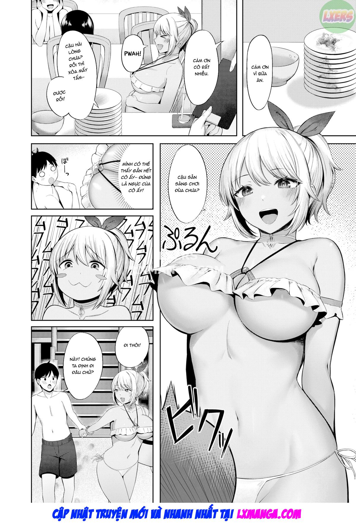 Đọc truyện hentai Kaisui Yokujou - Oneshot